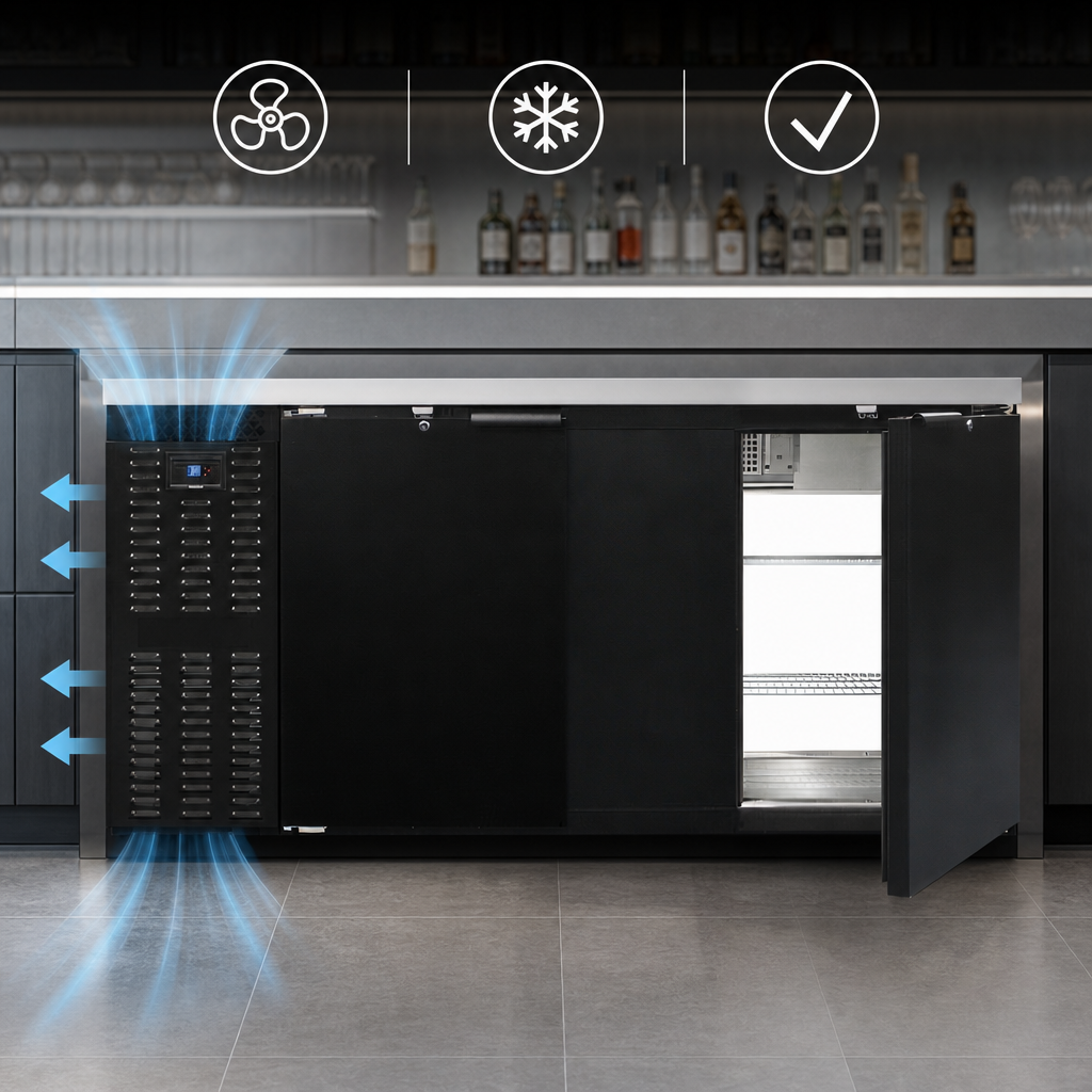 Performance Rated Refrigeration System