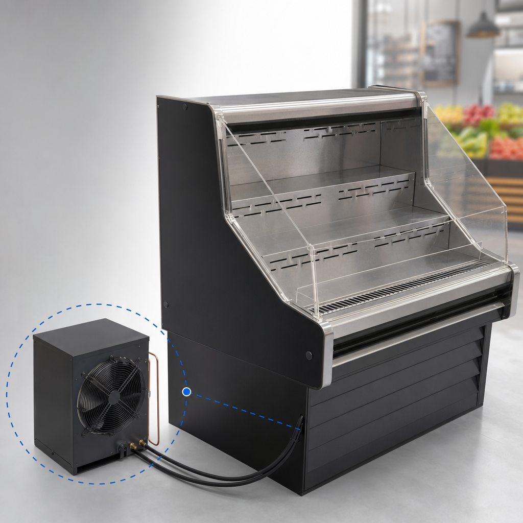 Remote Refrigeration Design