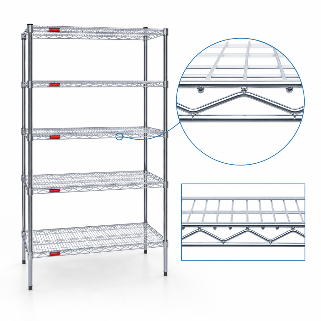 QuadTruss Shelf Design