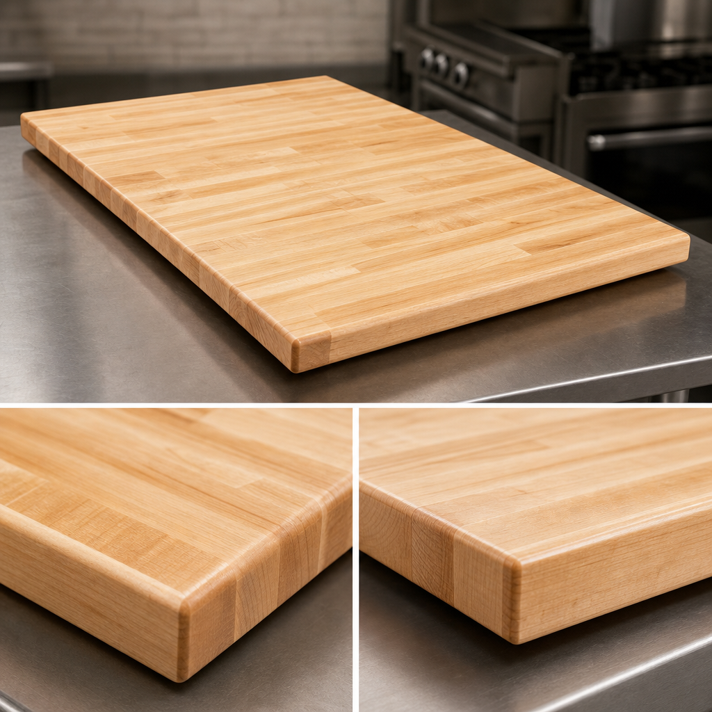 Blended Rails, Edge Grain Construction