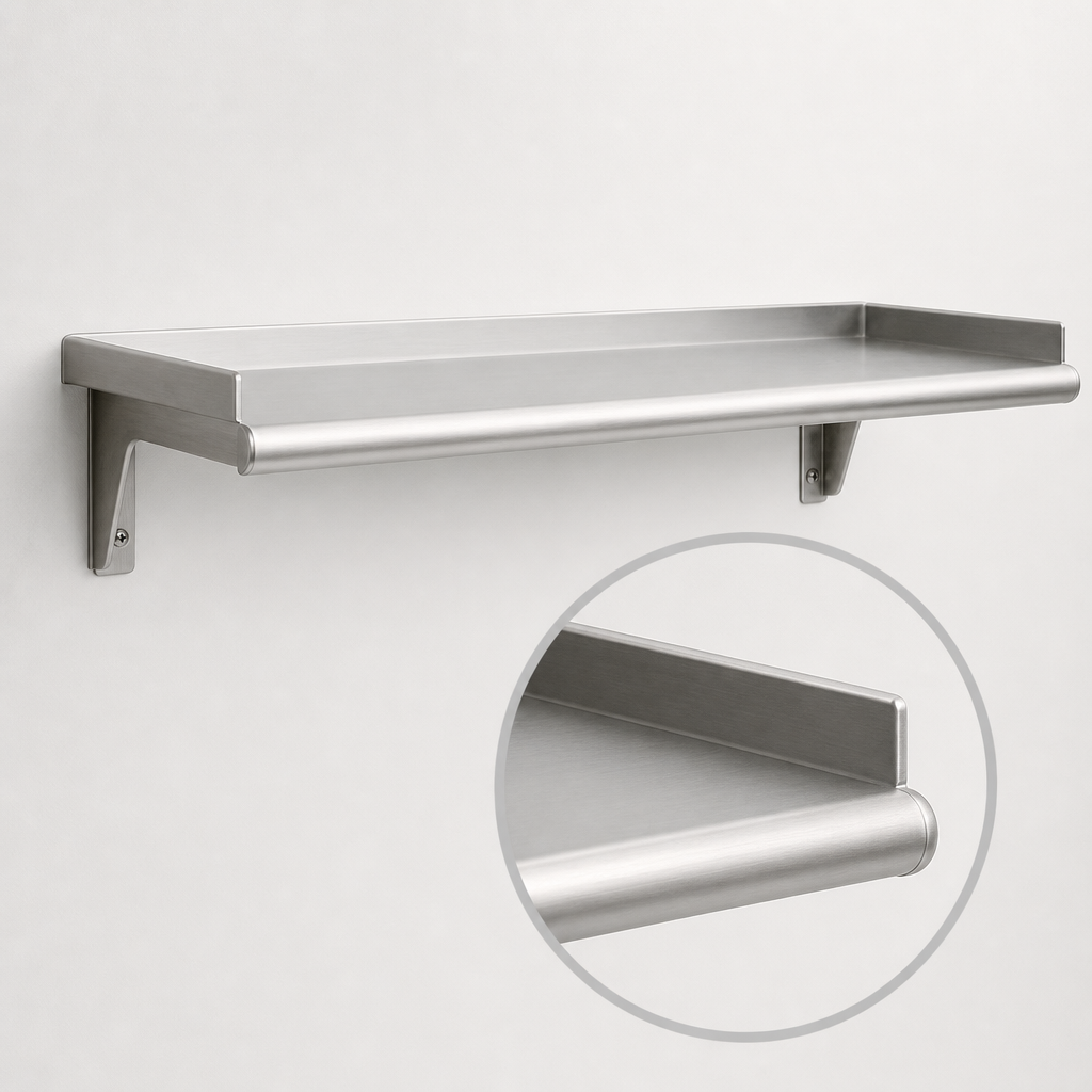 Rolled Front Edge