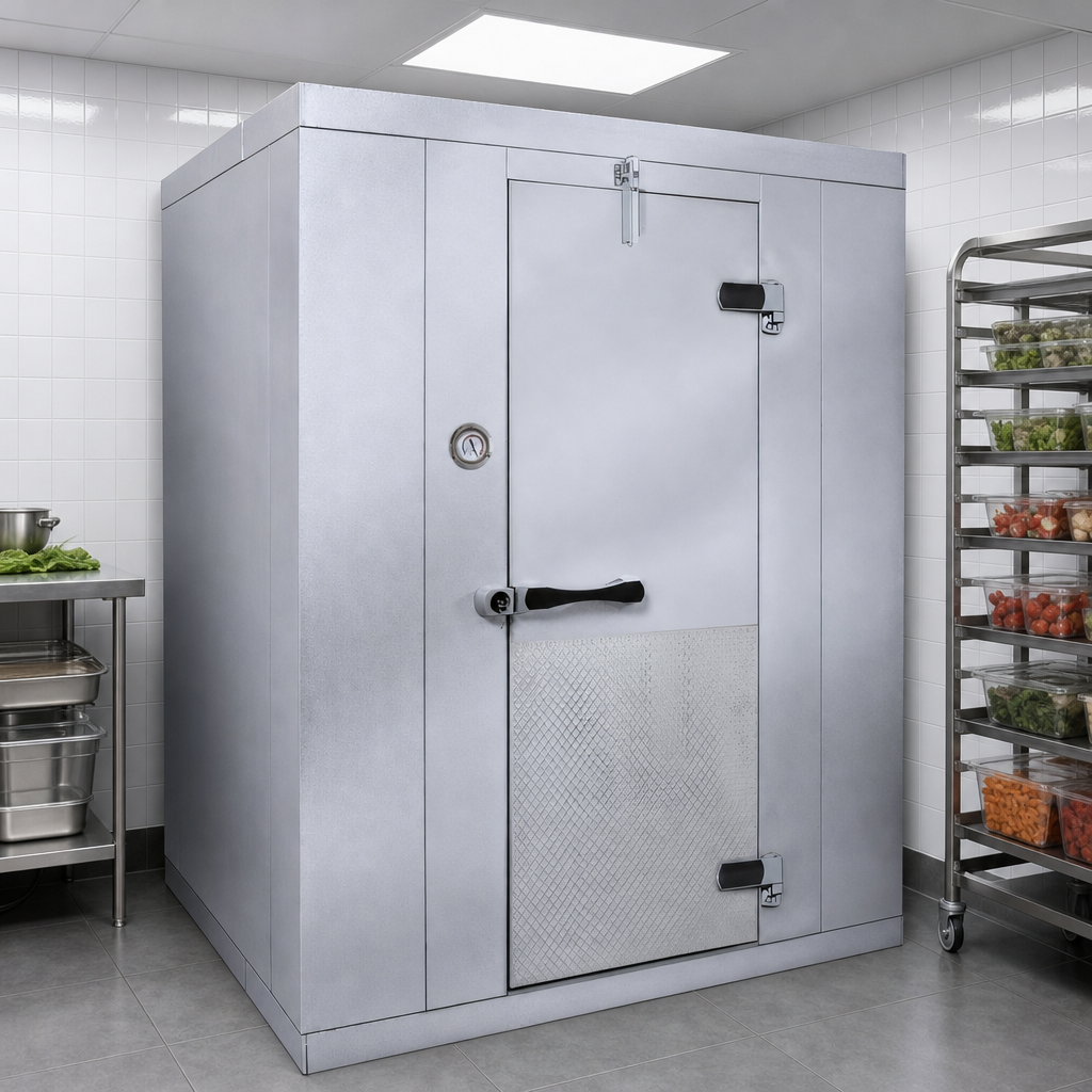Indoor Walk-In Freezer