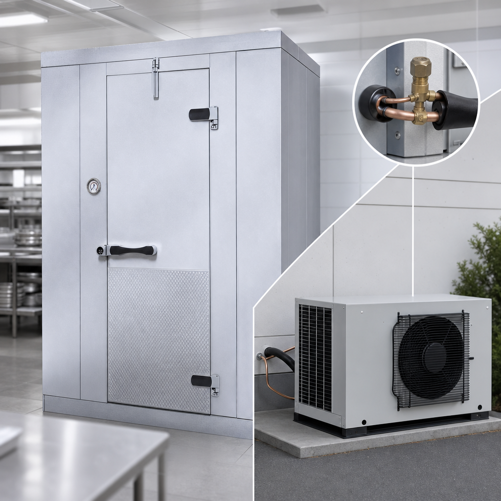Pre-Charged Remote Refrigeration