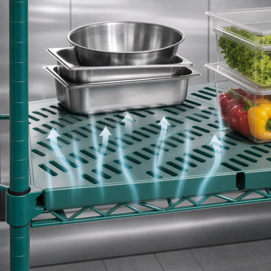 Louvered Shelf Mat
