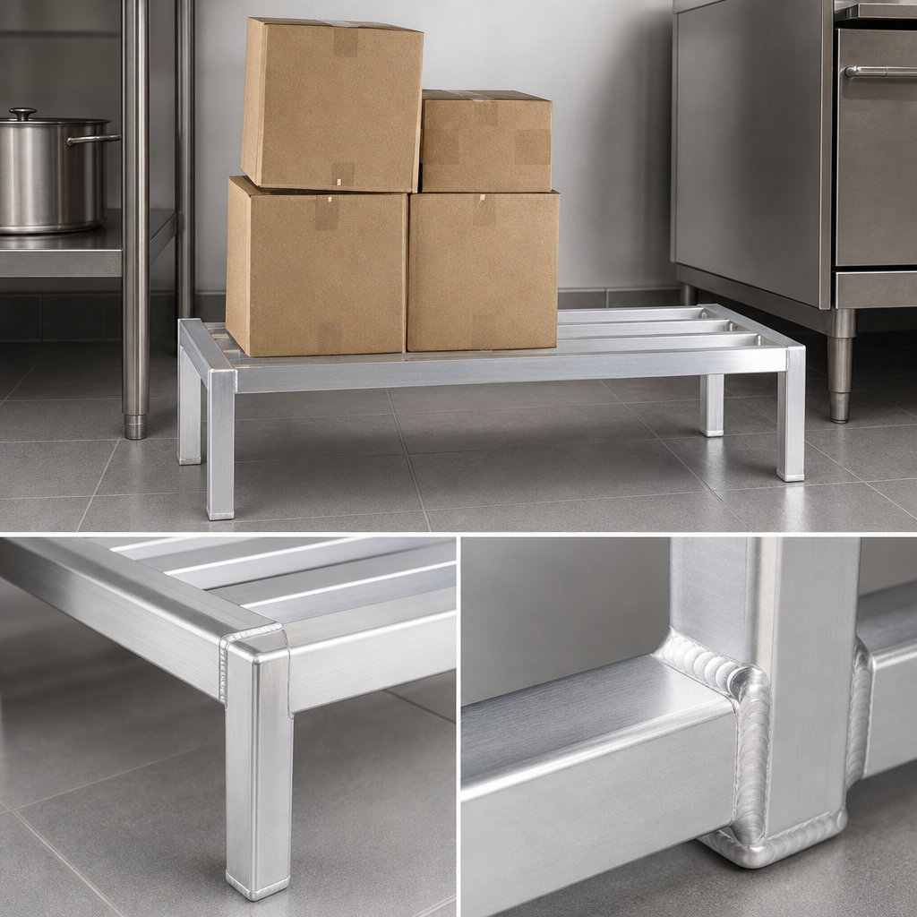 All-Welded Aluminum Construction