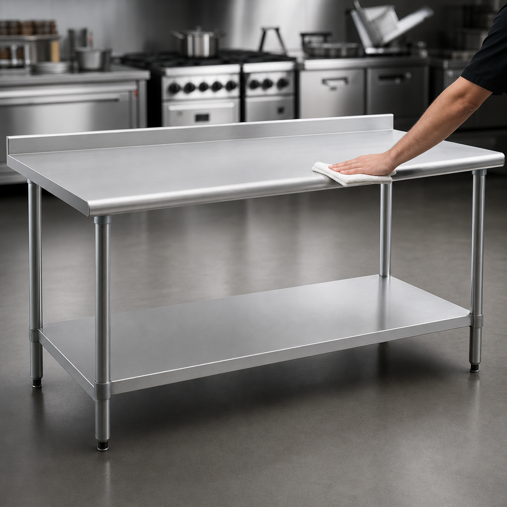 14/300 Series Stainless Steel Top