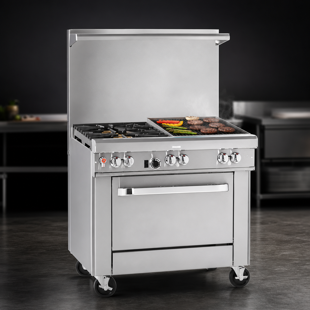 Built-In 24-Inch Charbroiler