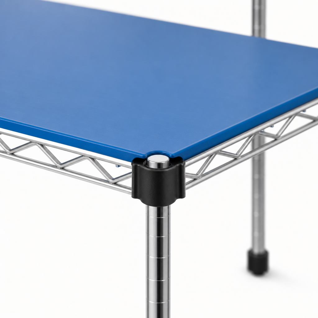 Solid Shelf Surface