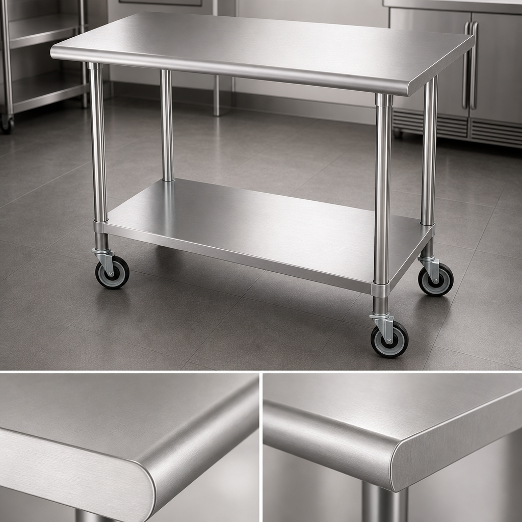 16 Gauge 430 Stainless Steel Top