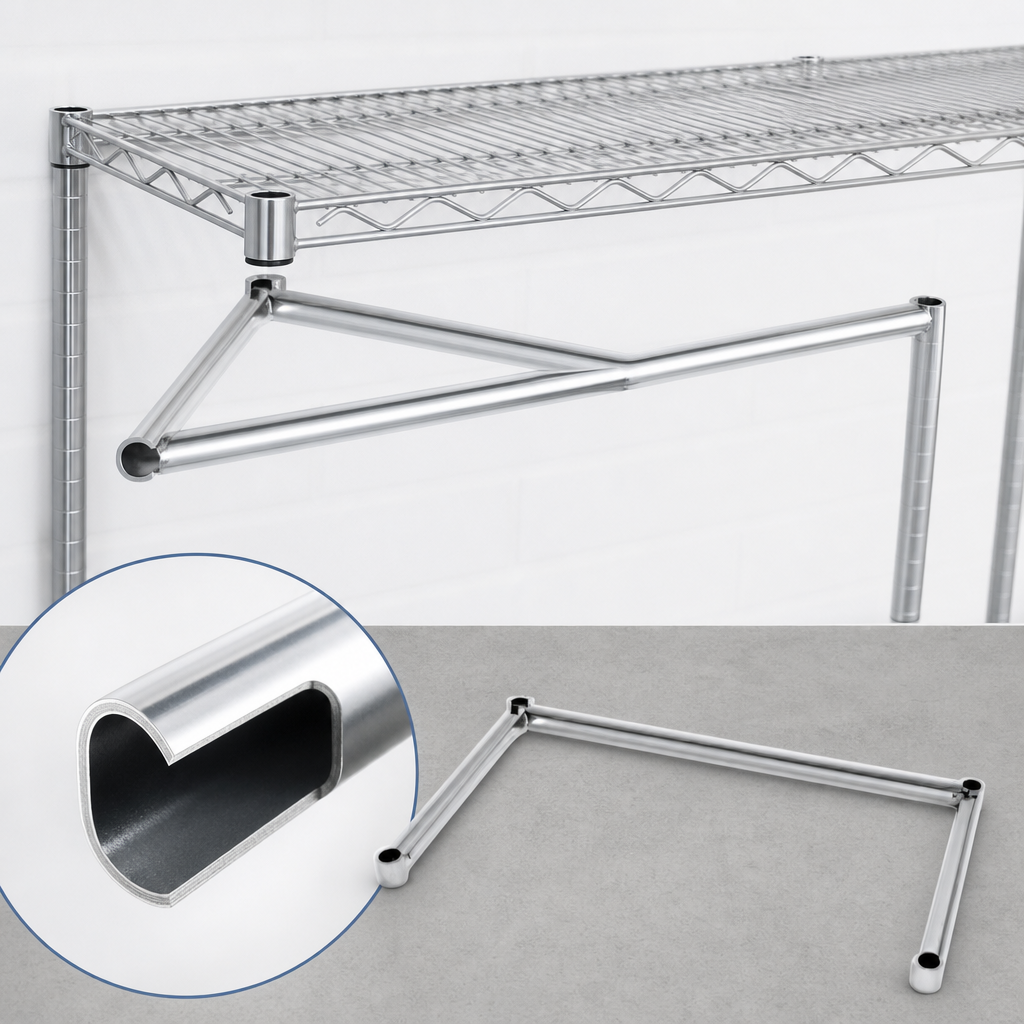 3-Sided Channel Construction