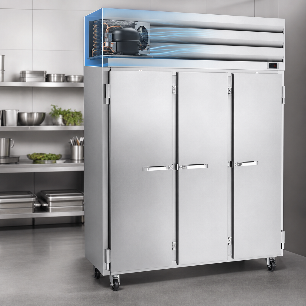 Self-Contained Top-Mount Refrigeration