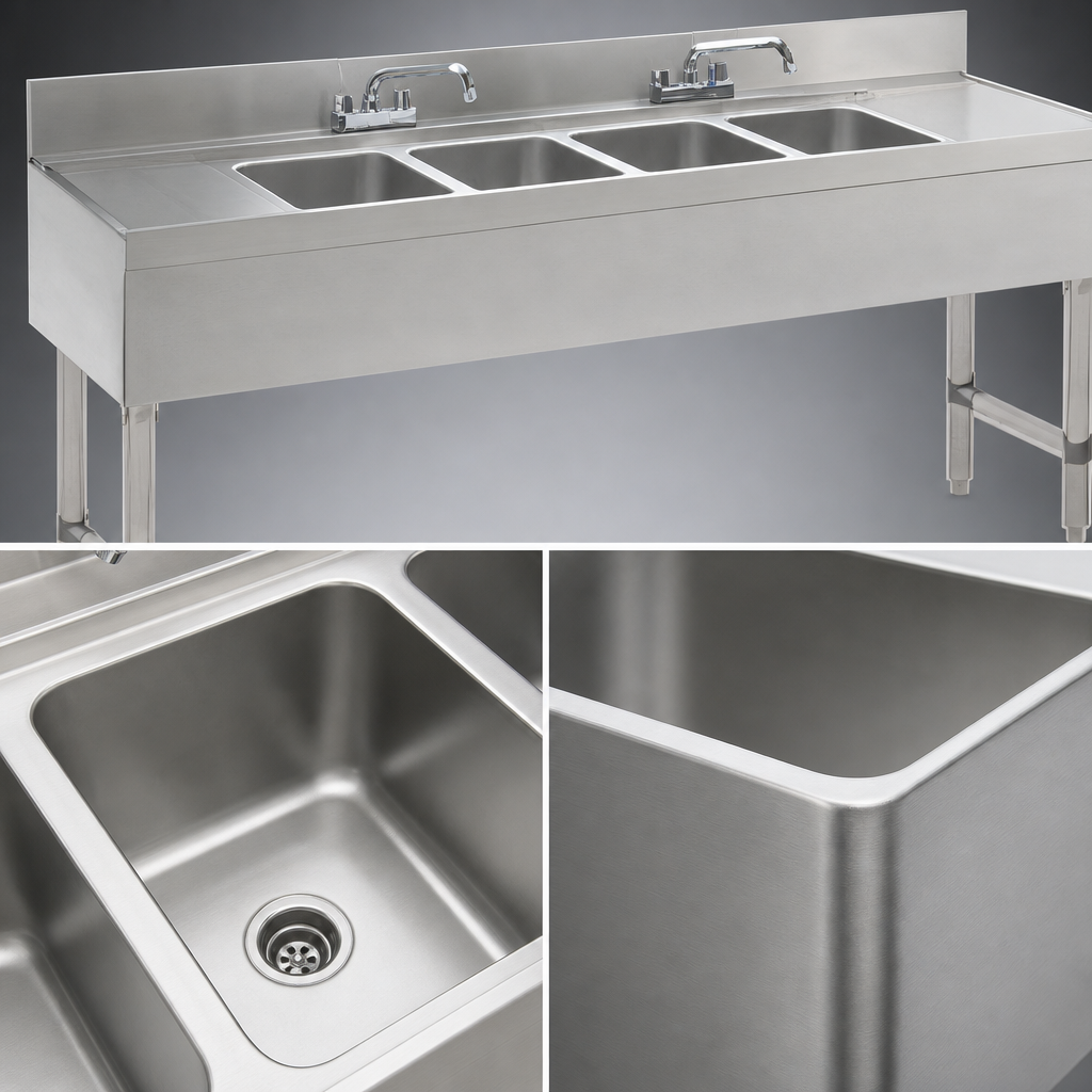 Deep Drawn Seamless Bowls