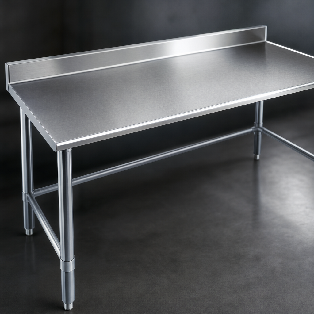 16-Gauge 300 Series Stainless Steel Top
