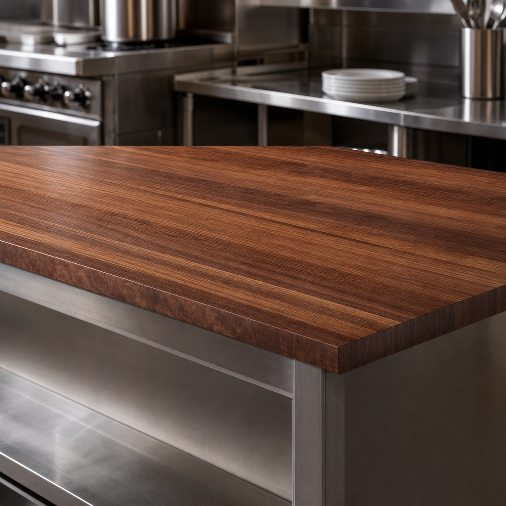 Full-Length Edge Grain Construction