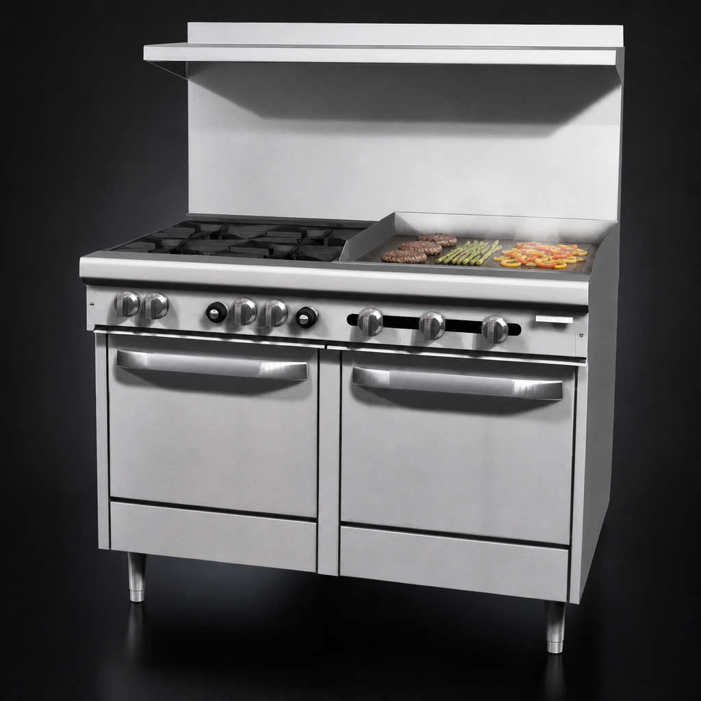 36-Inch Thermostatic Griddle
