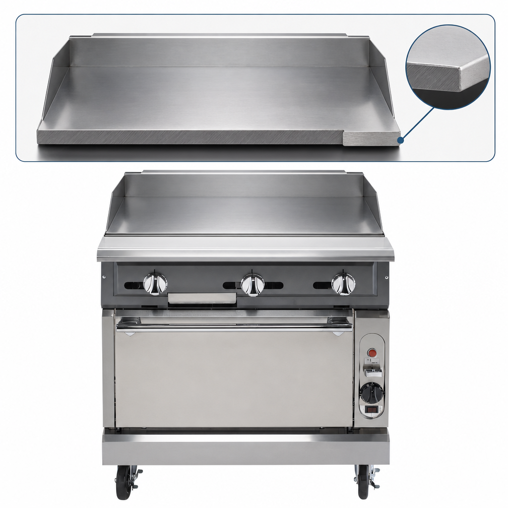 36-Inch Griddle Top