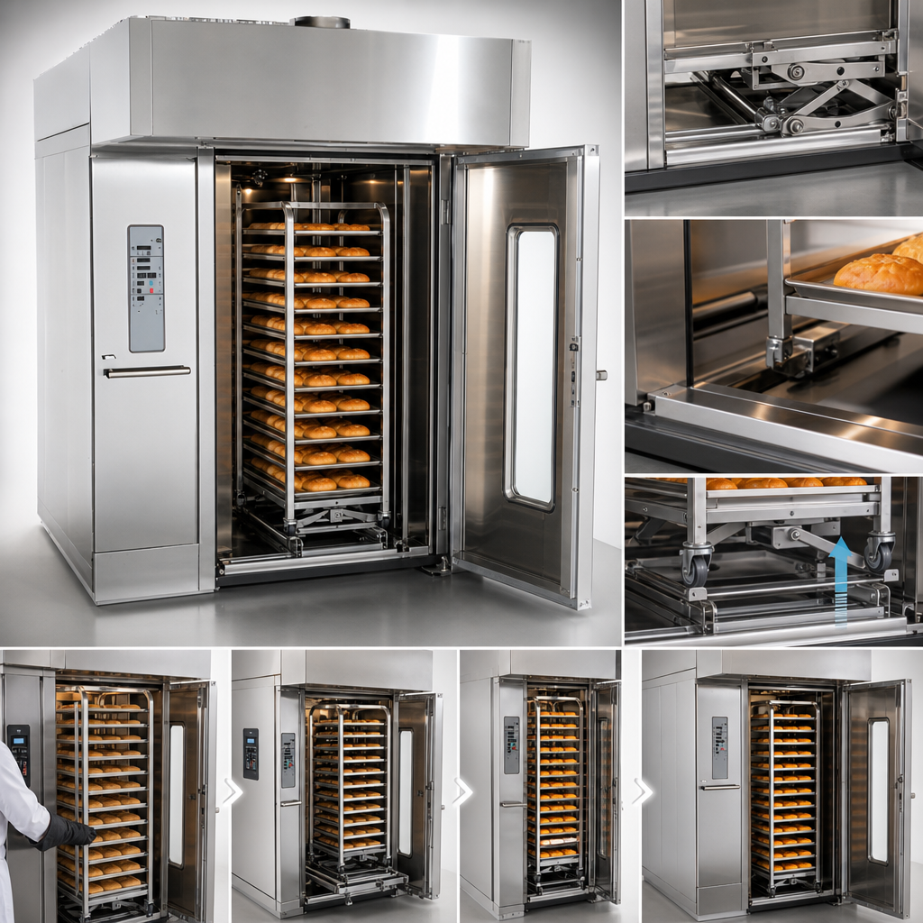 Automatic Rack Lift