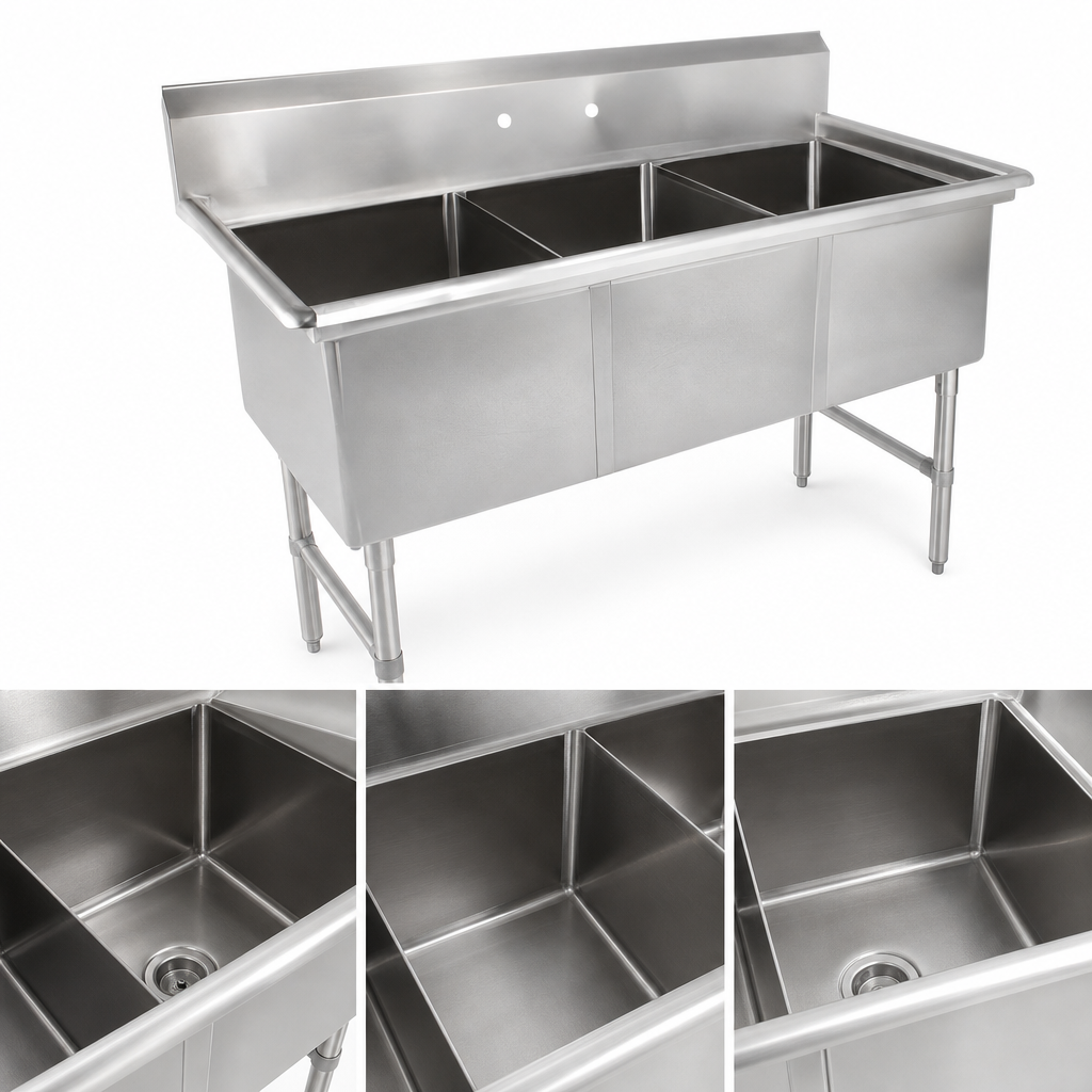 Three-Compartment Design