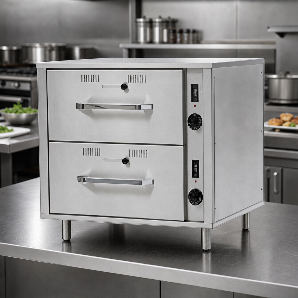 Heavy-Duty Stainless Steel Construction