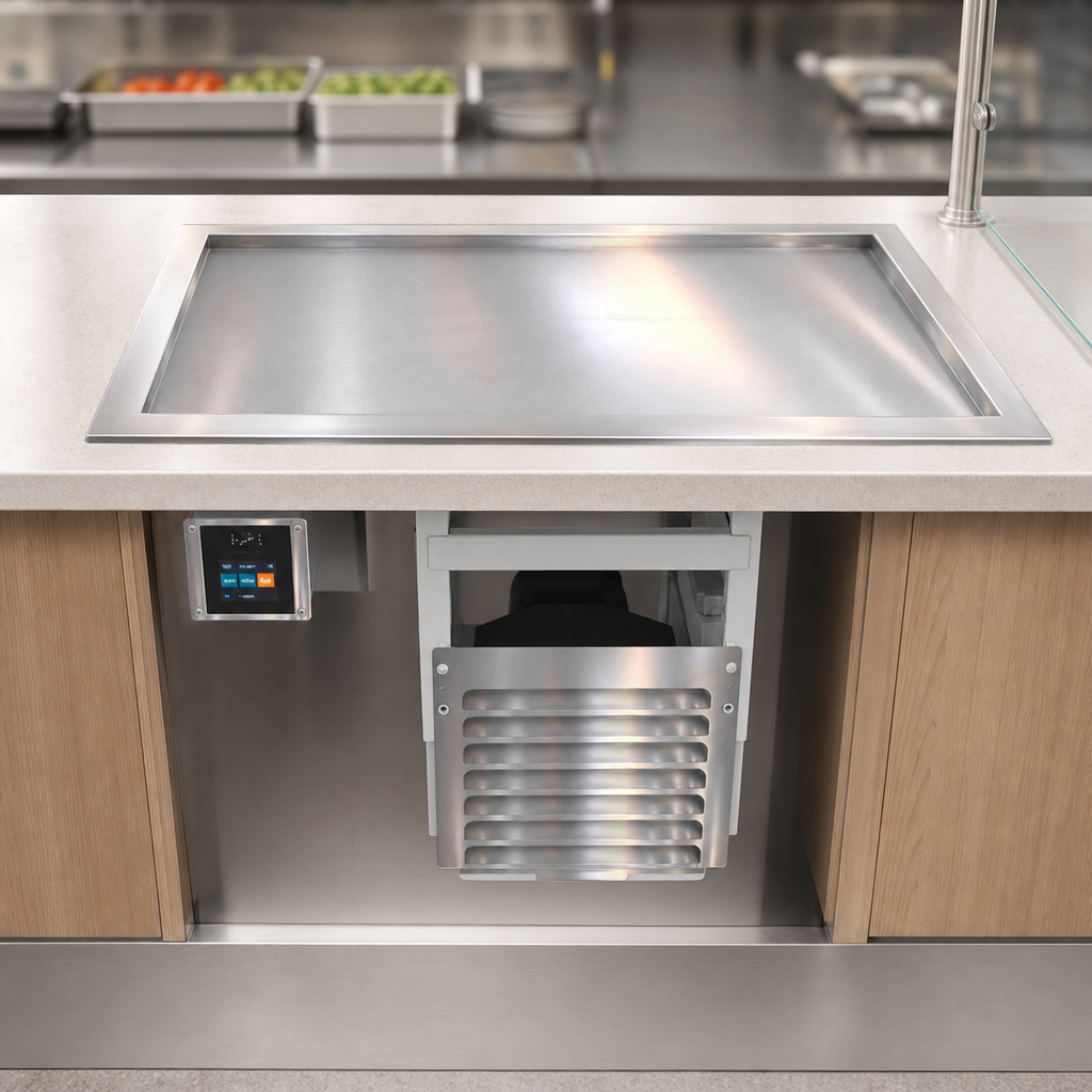 Recessed Frost Top Design