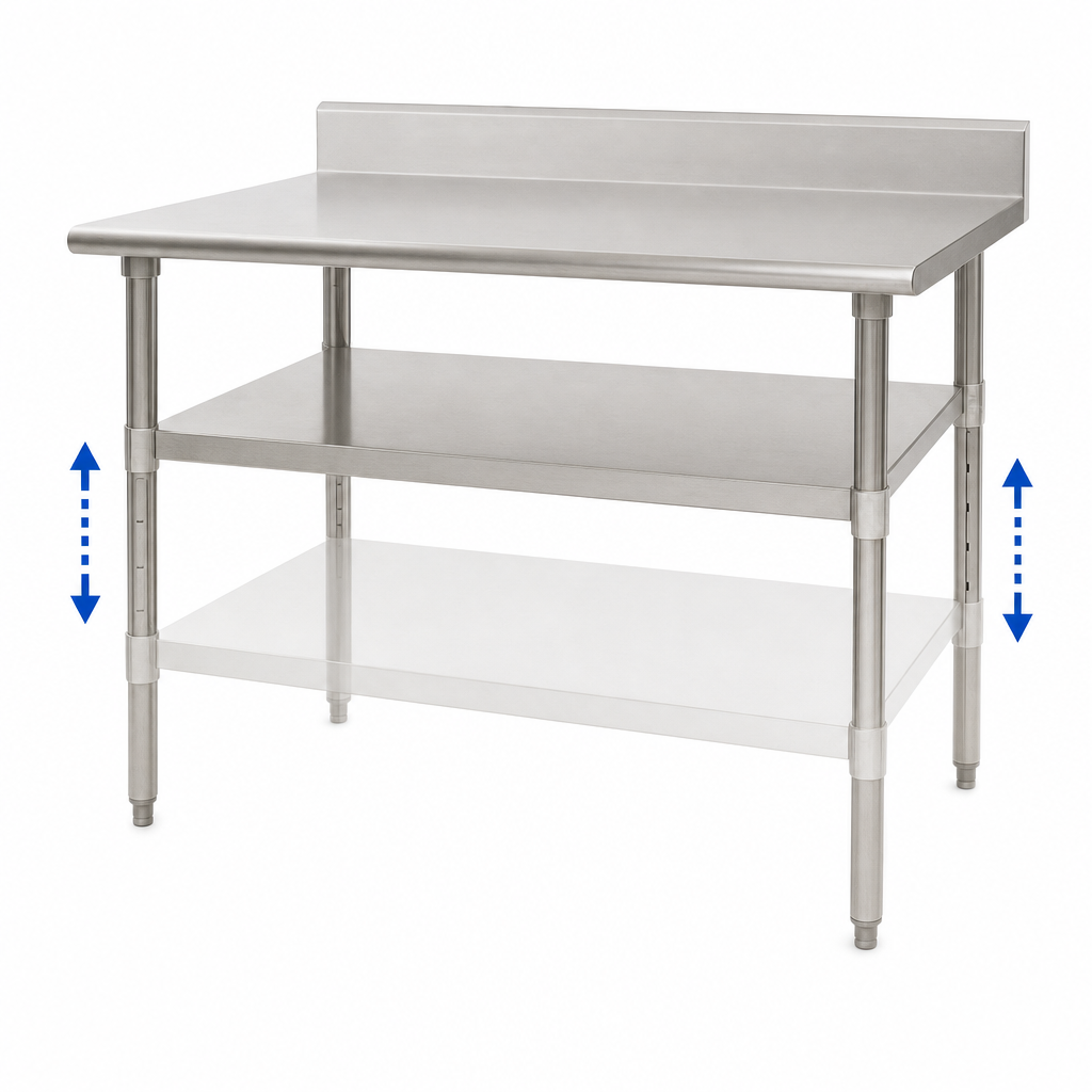 Adjustable Undershelf