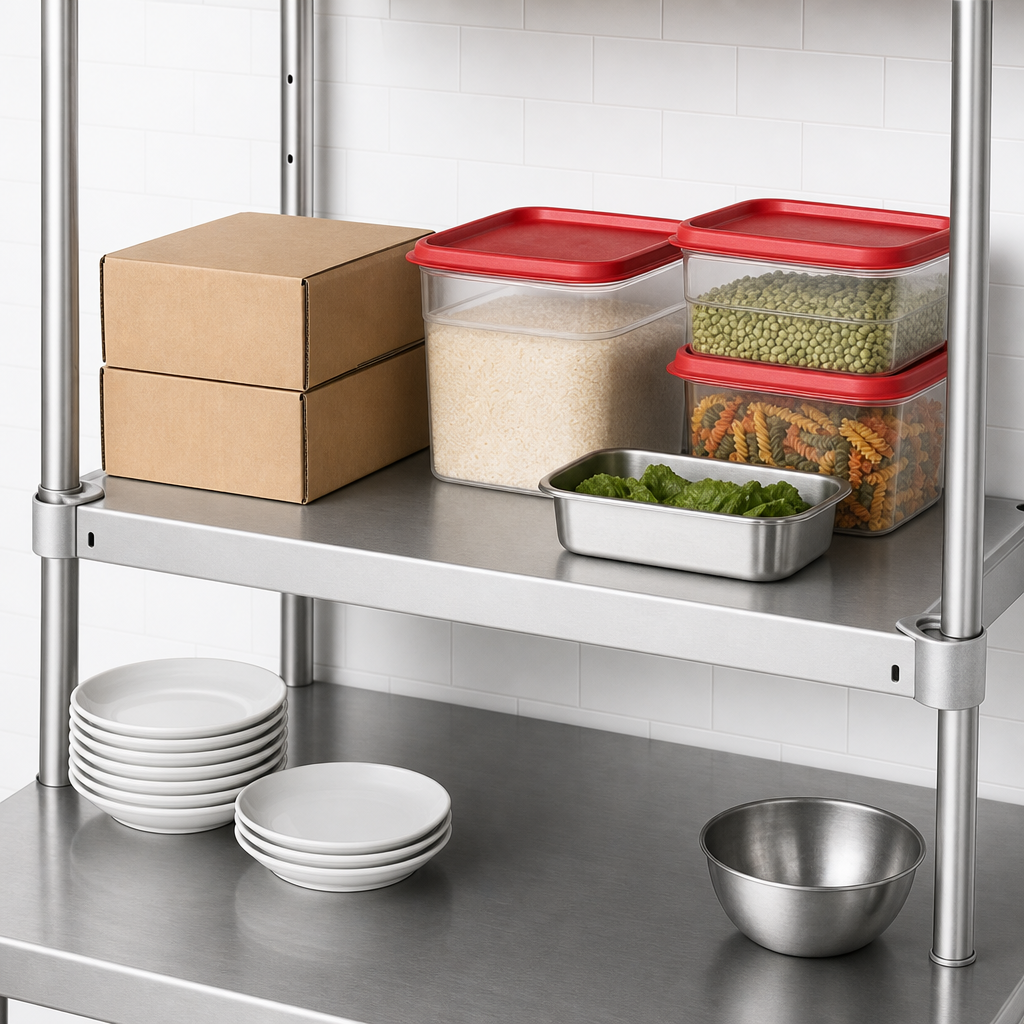 Solid Flat Shelf