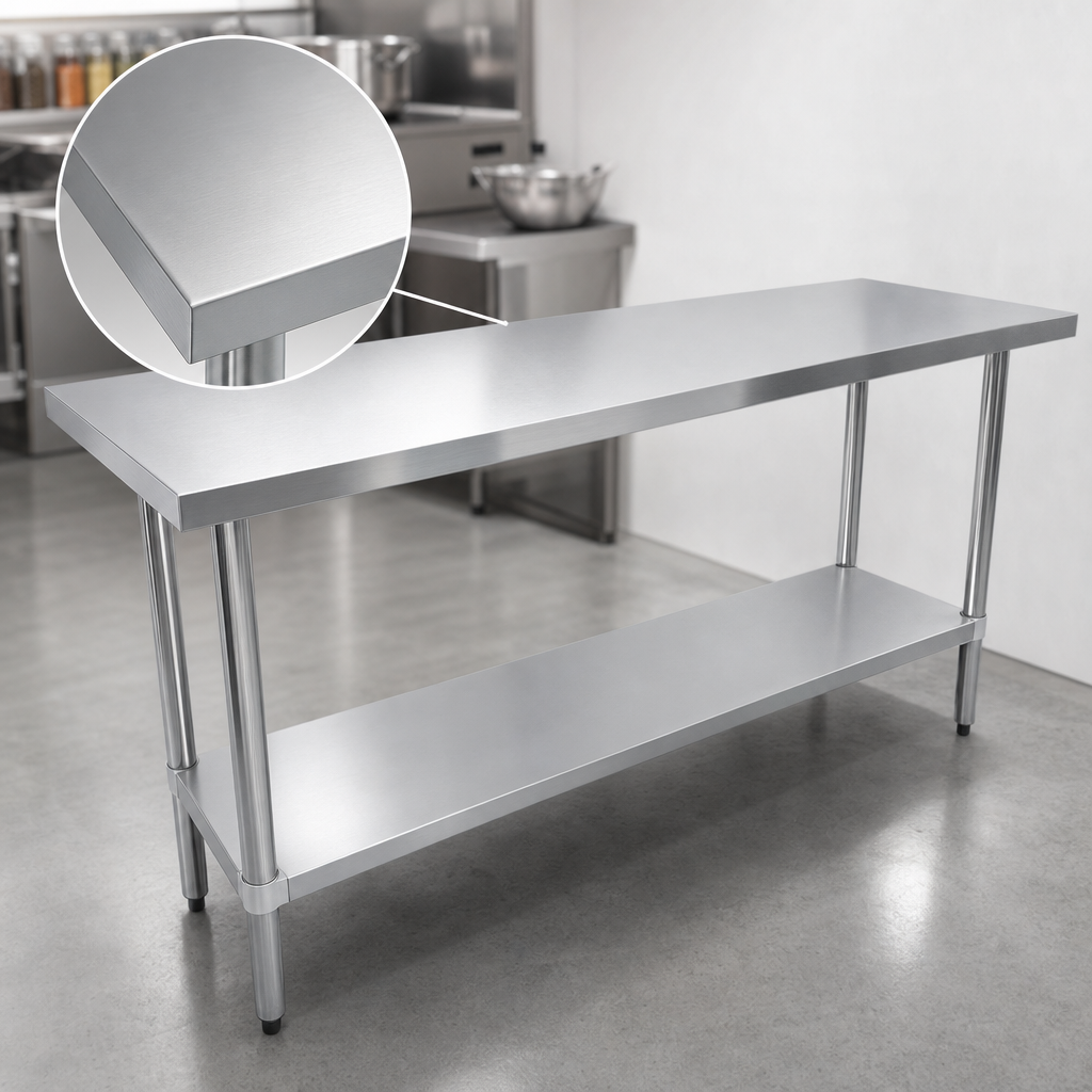 18/430 Stainless Steel Top