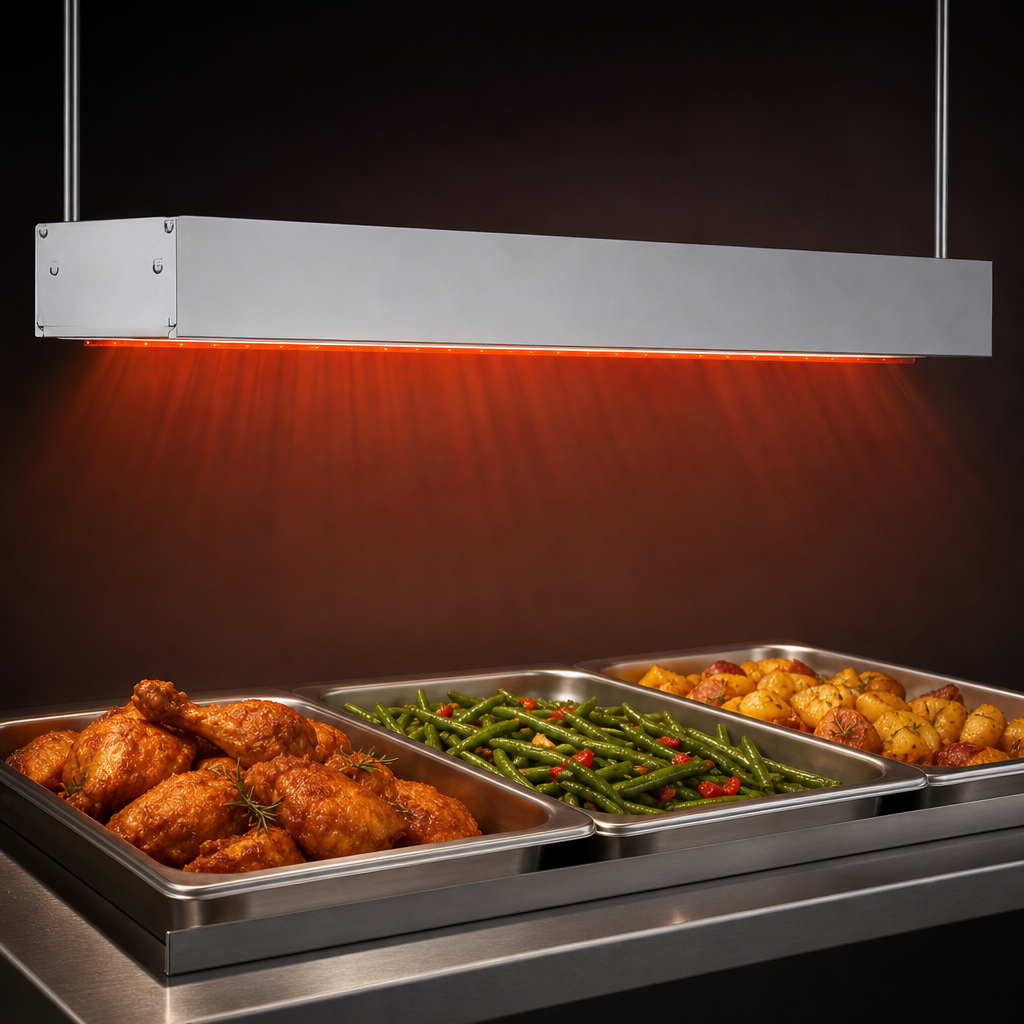 Infrared Strip Heating