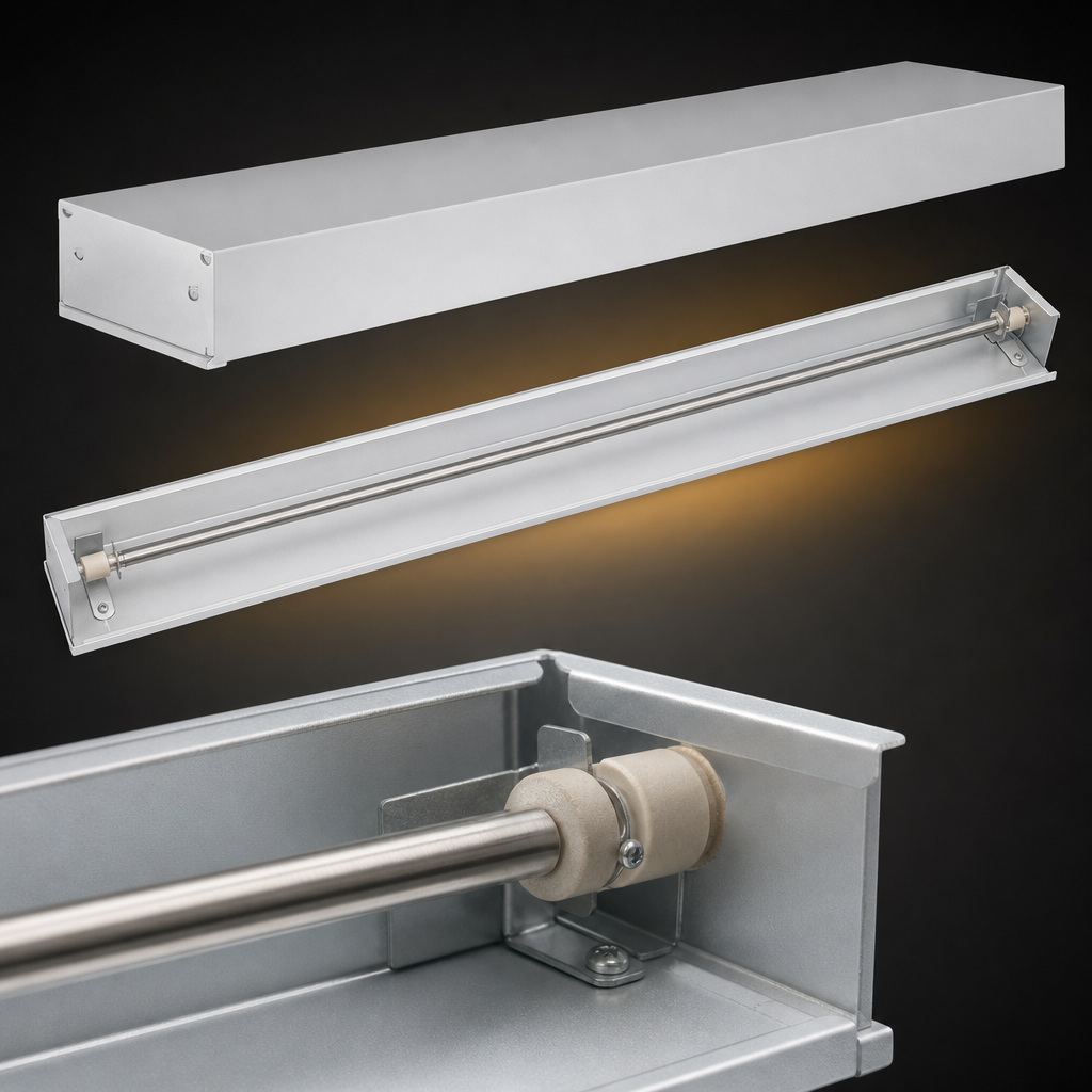 Single Tubular Metal Heating Rod