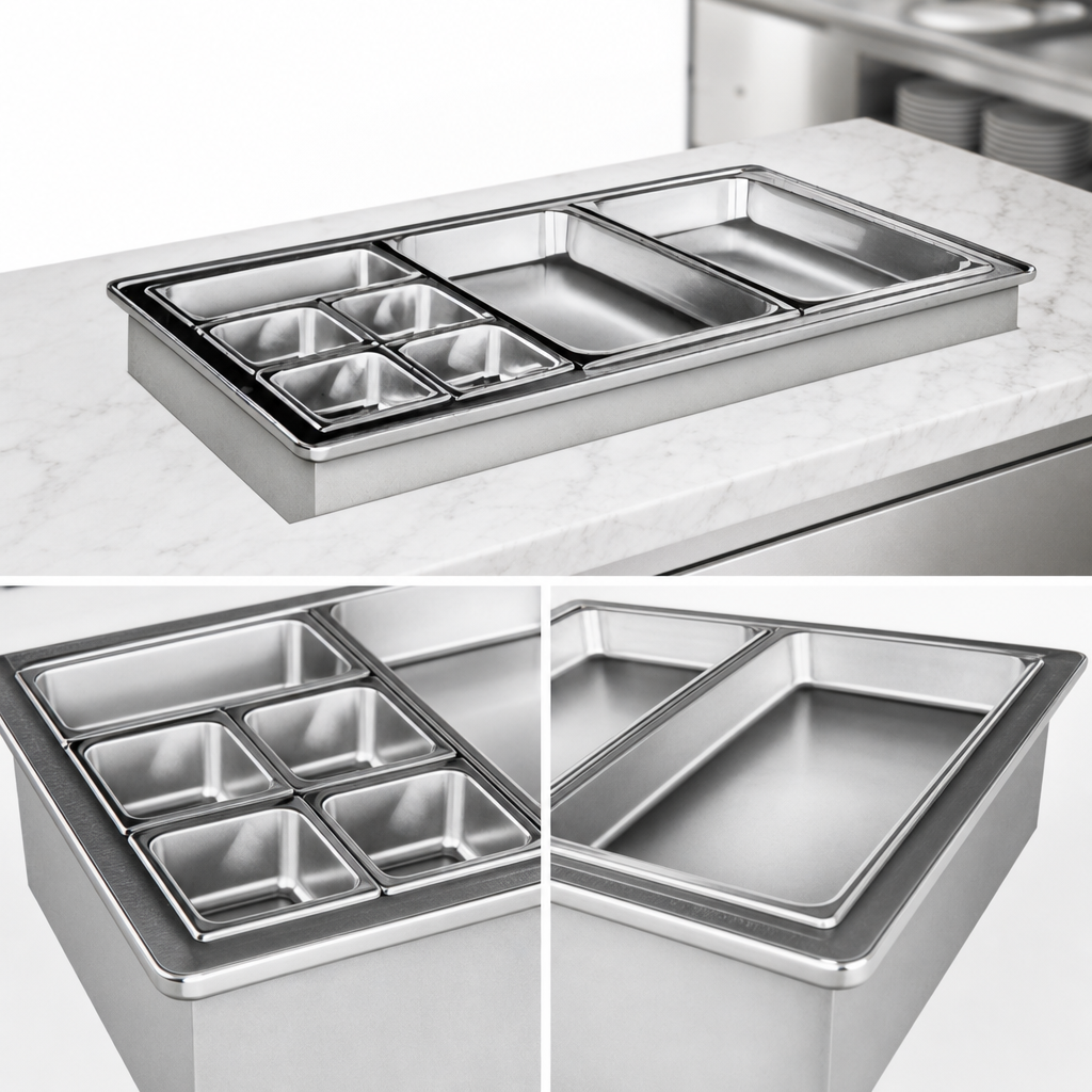 Deep 6-Pan Design