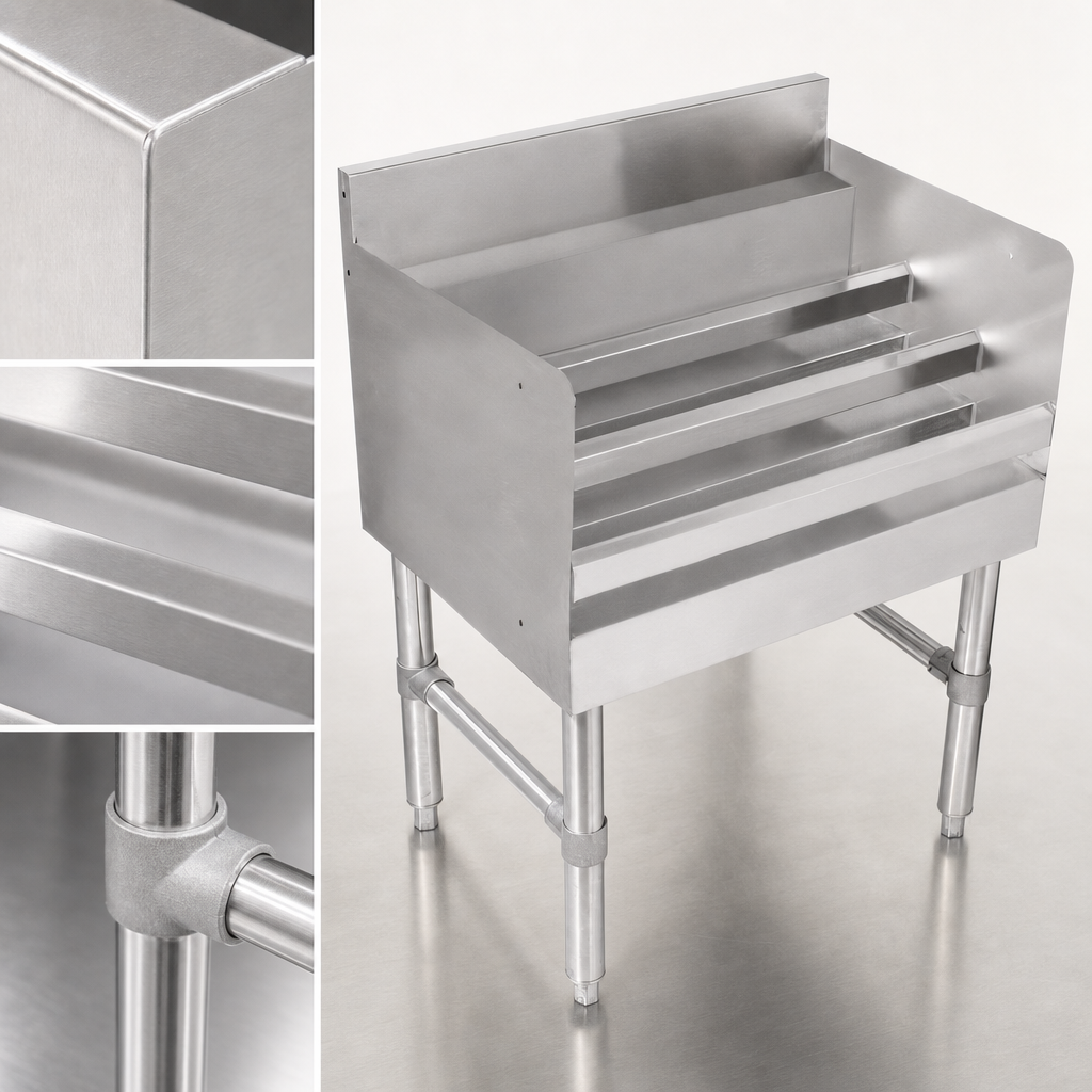 18/300 Stainless Steel Construction