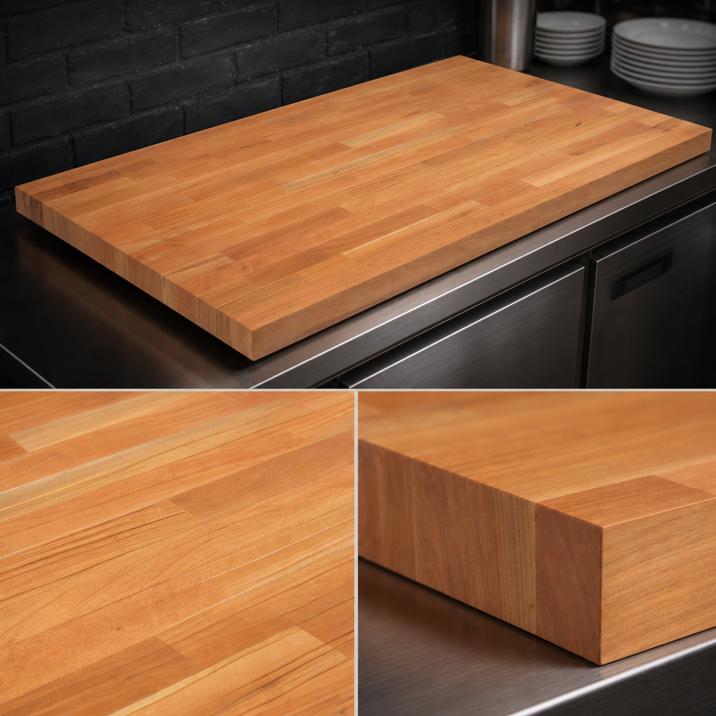 Blended Edge Grain Construction