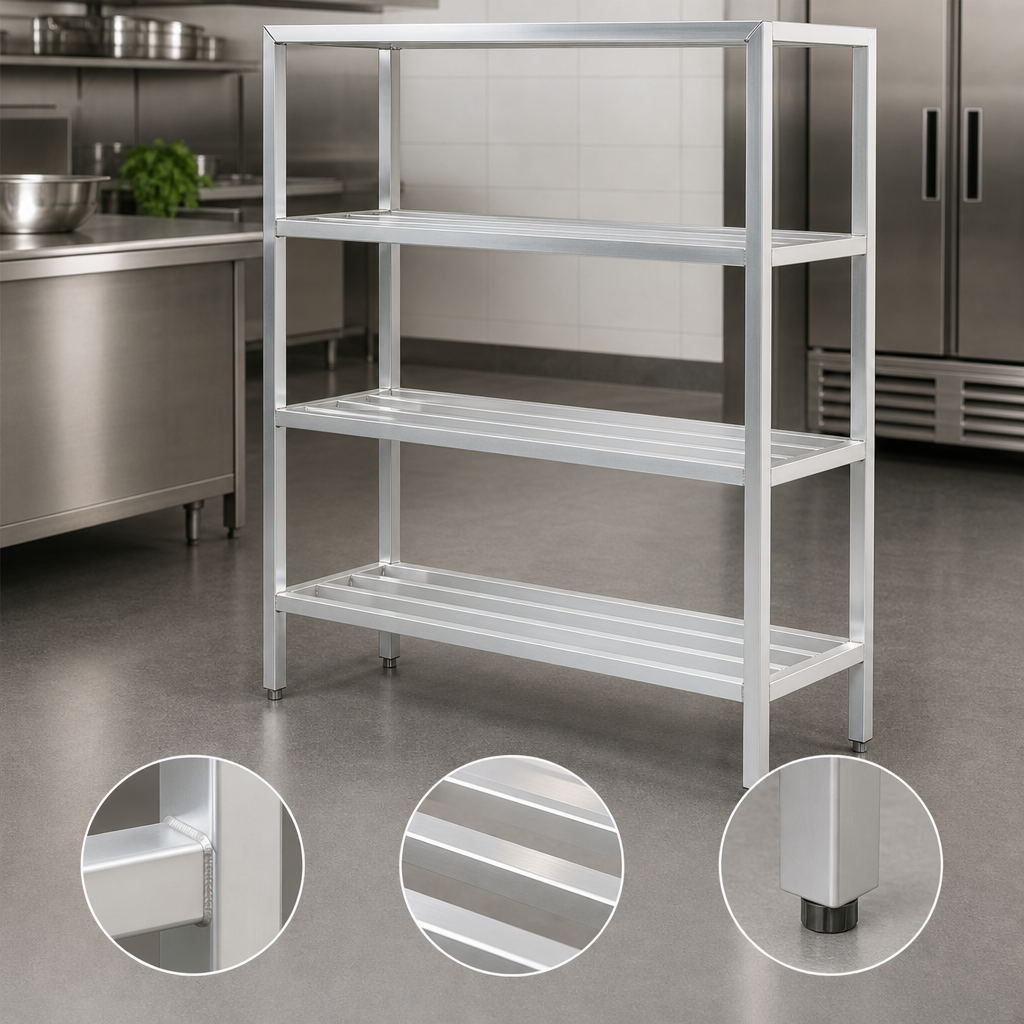 All-Welded Aluminum Construction