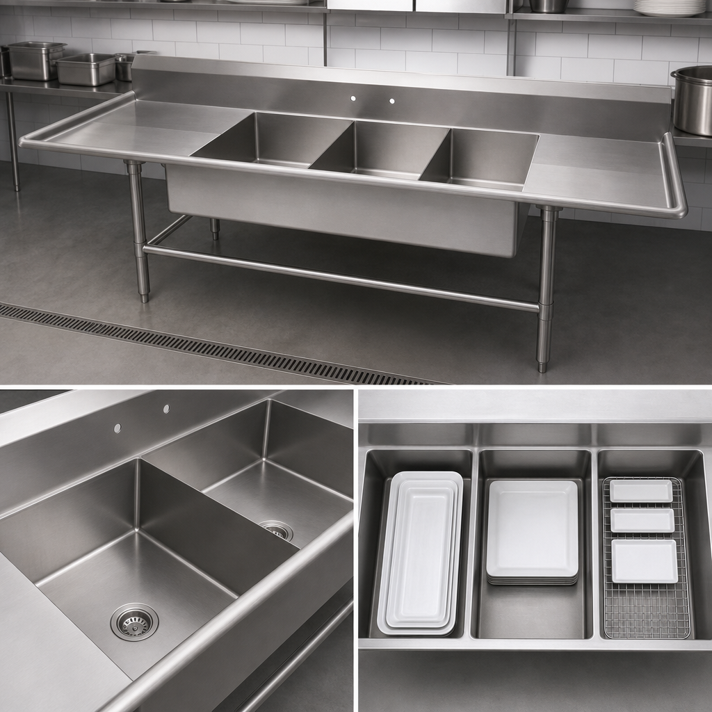 Three-Compartment Platter Design