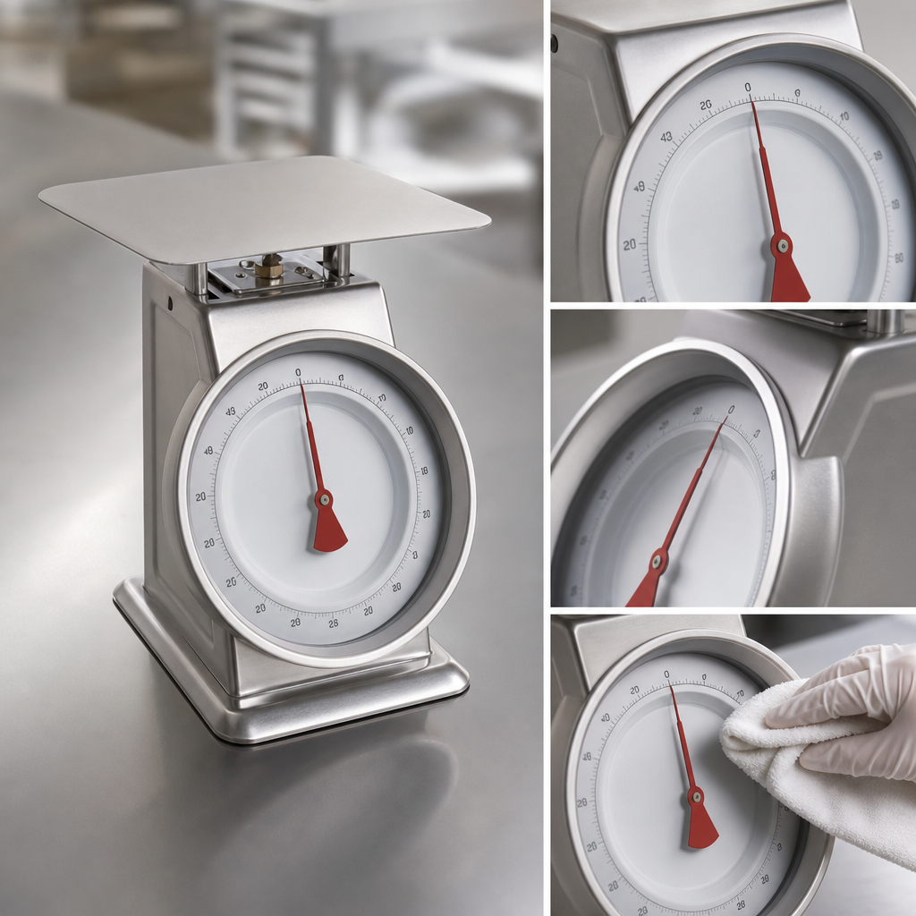 Fixed Recessed Dial
