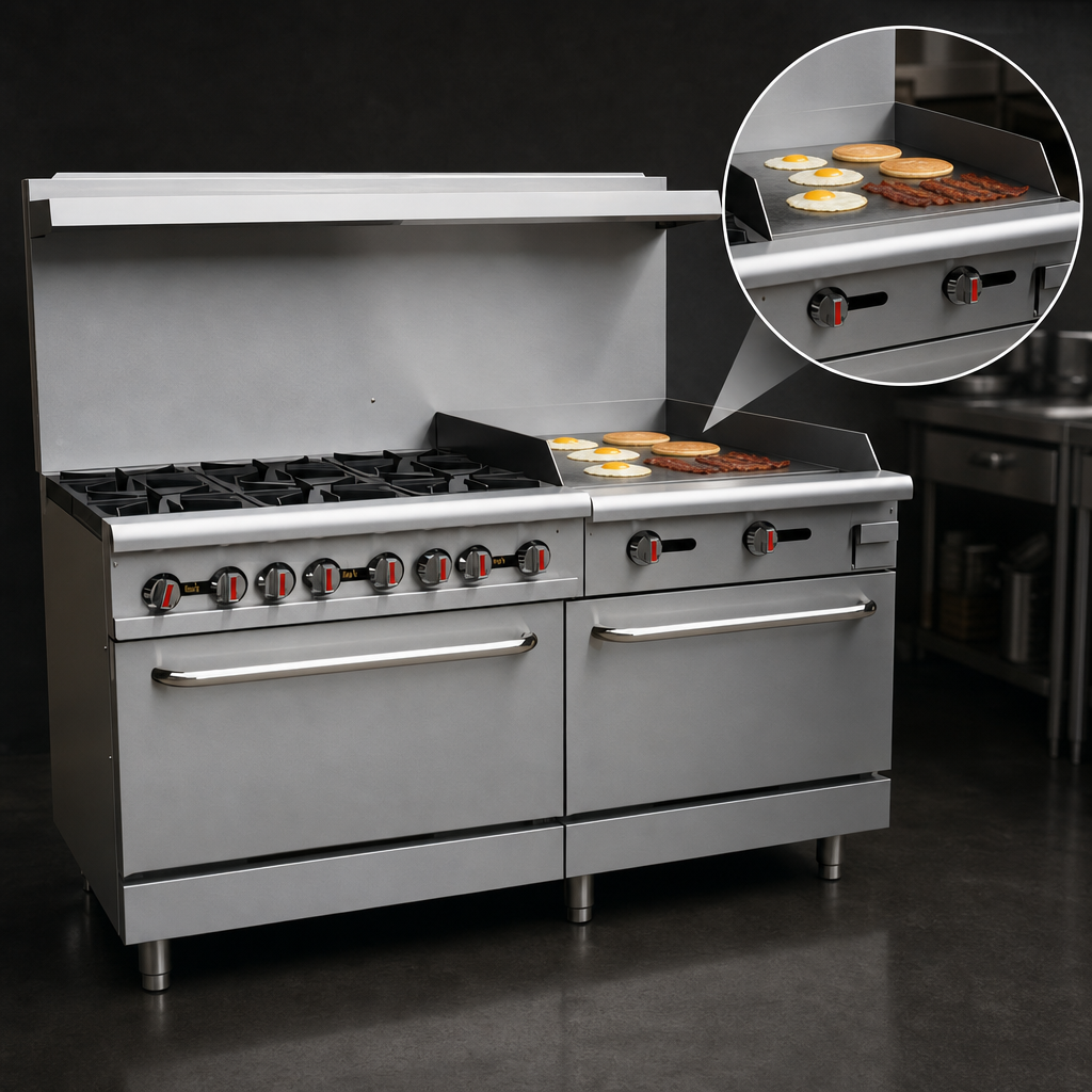 24-Inch Right Griddle