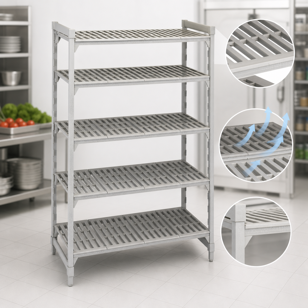 5-Vented-Shelf Configuration