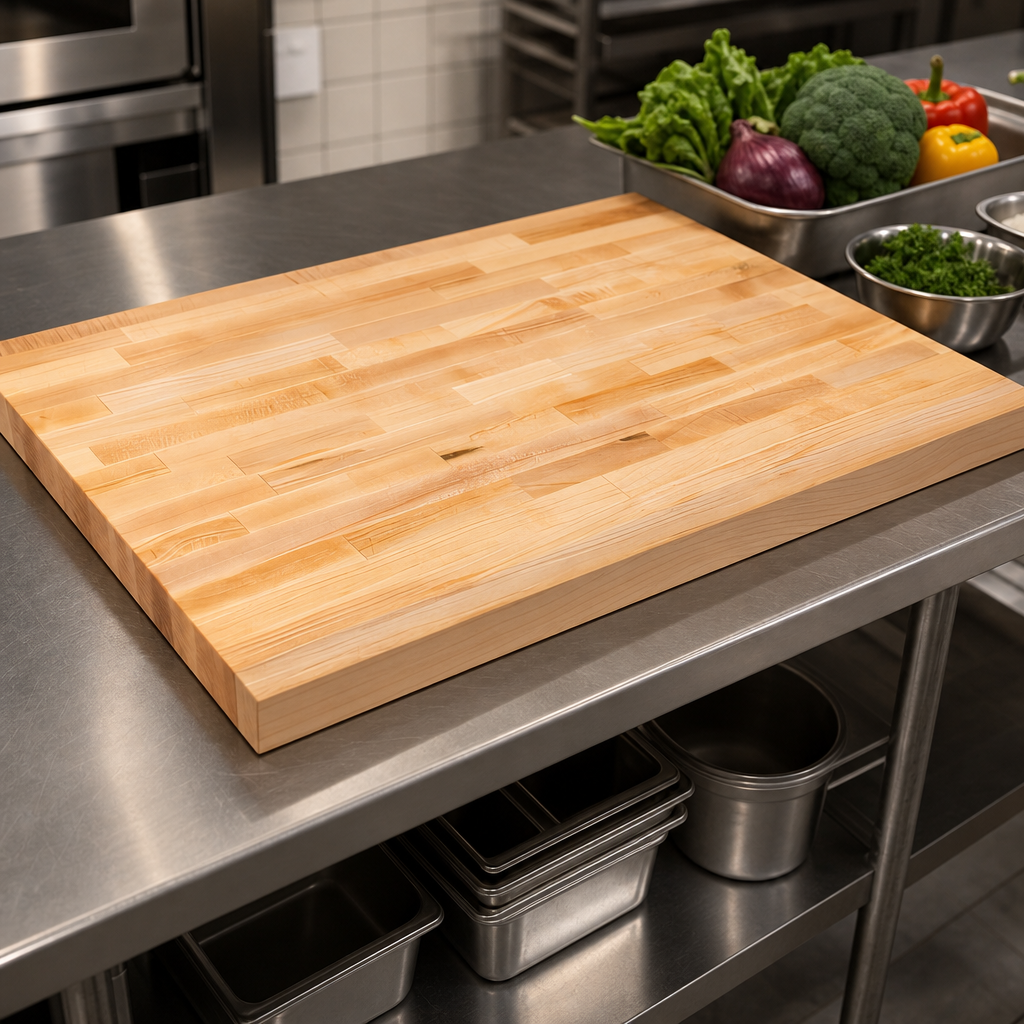 Northern Hard Rock Maple Construction