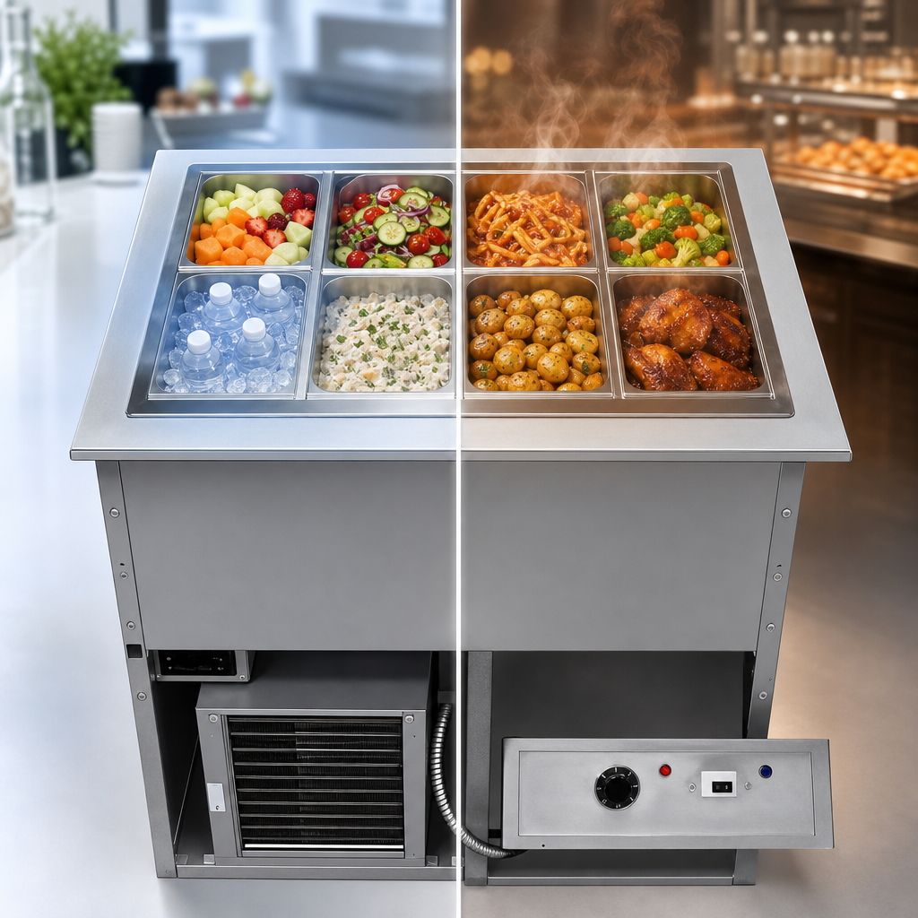 Dual Hot/Cold Operation