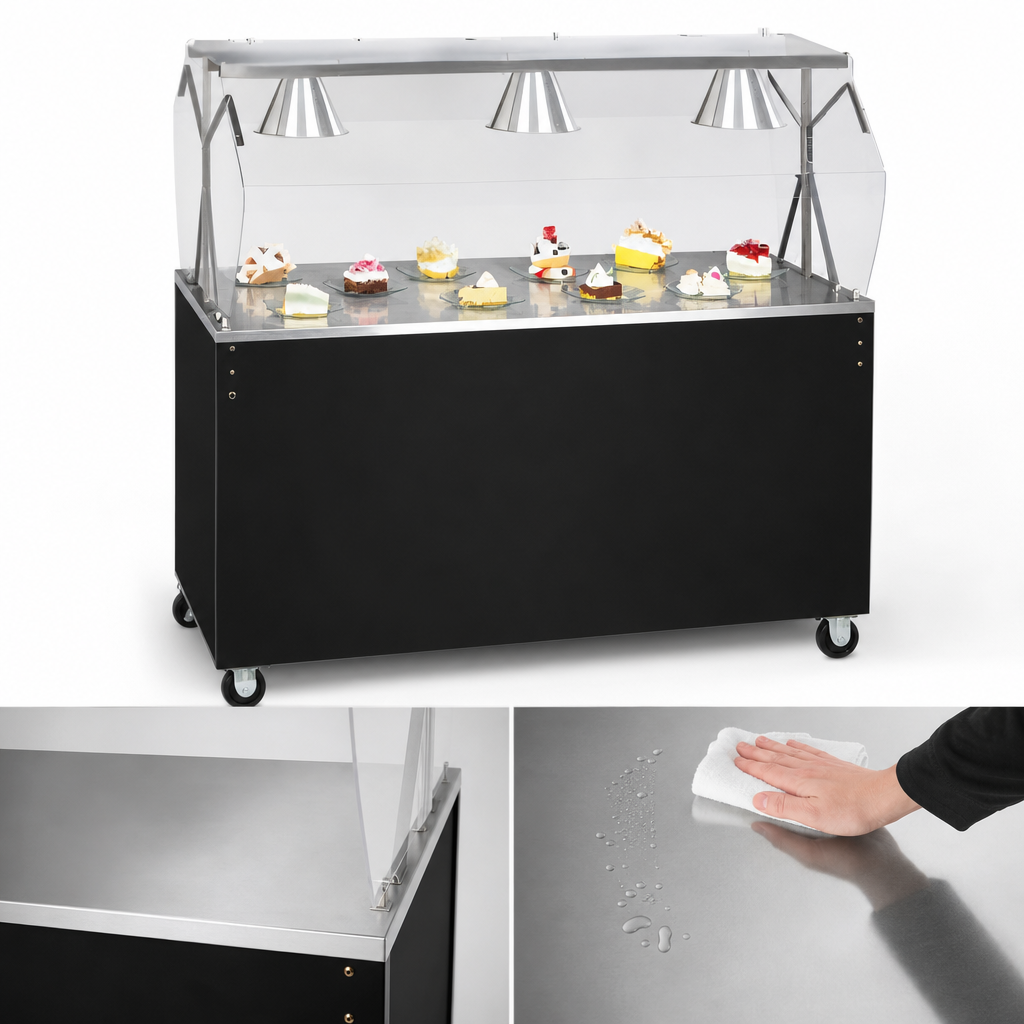 Seamless Stainless Steel Top