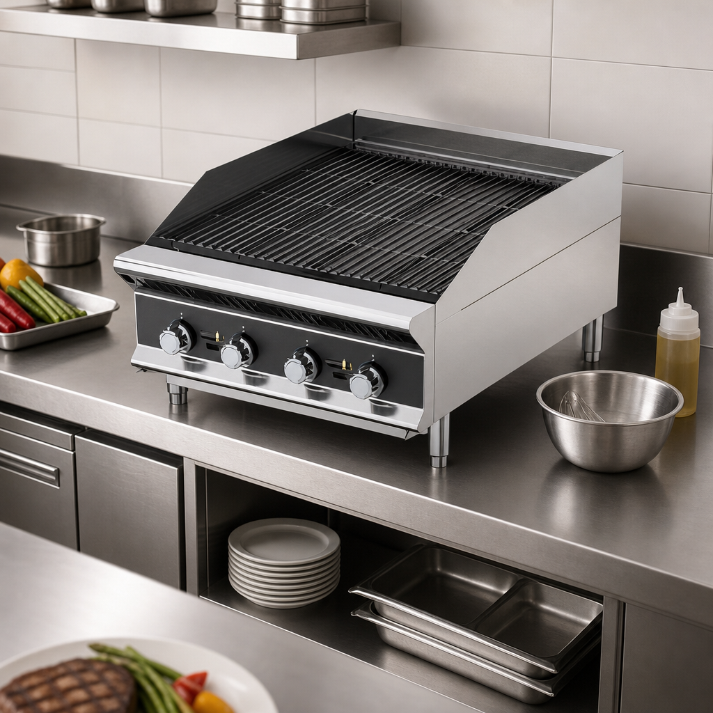 Heavy-Duty Countertop Design