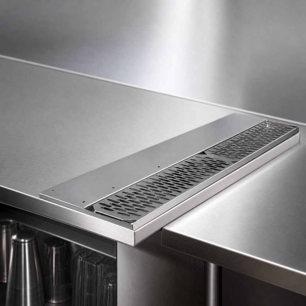 All Stainless Steel Construction