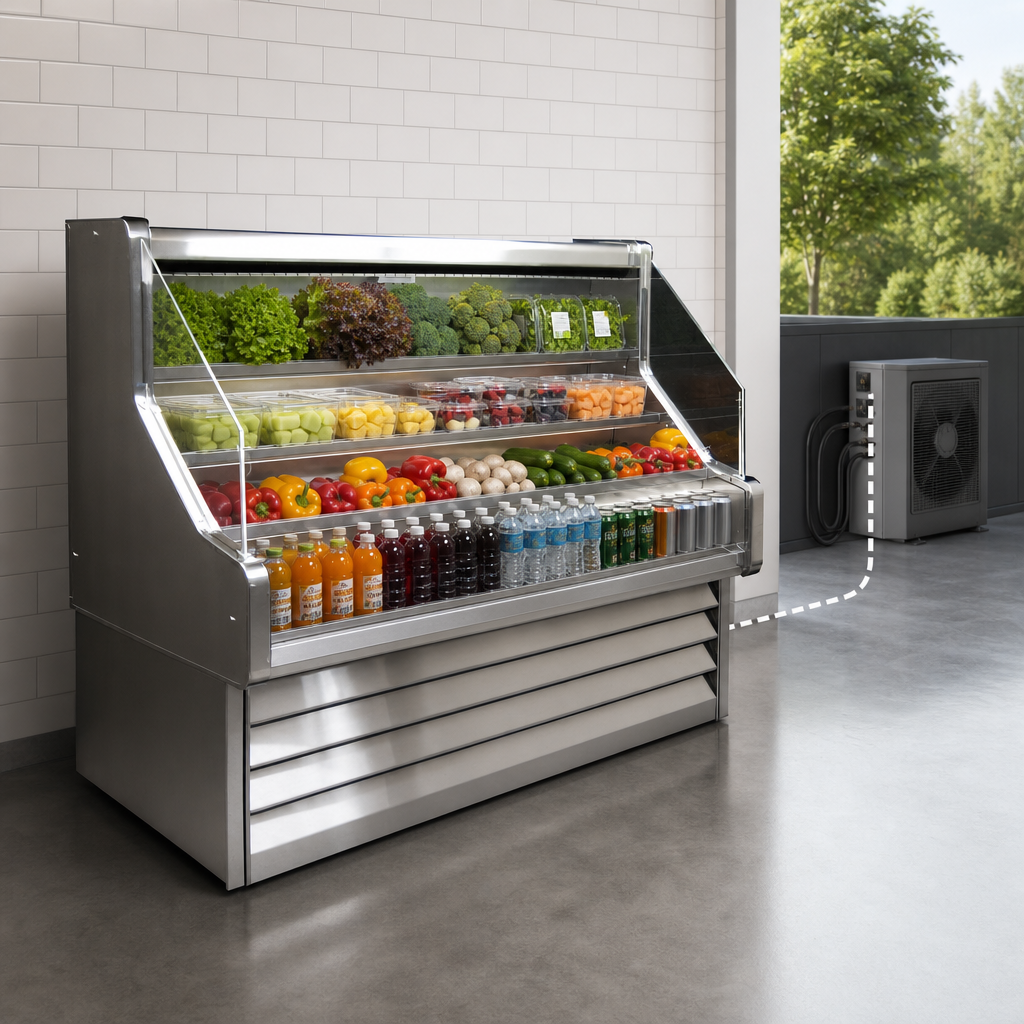 Remote Refrigeration Design