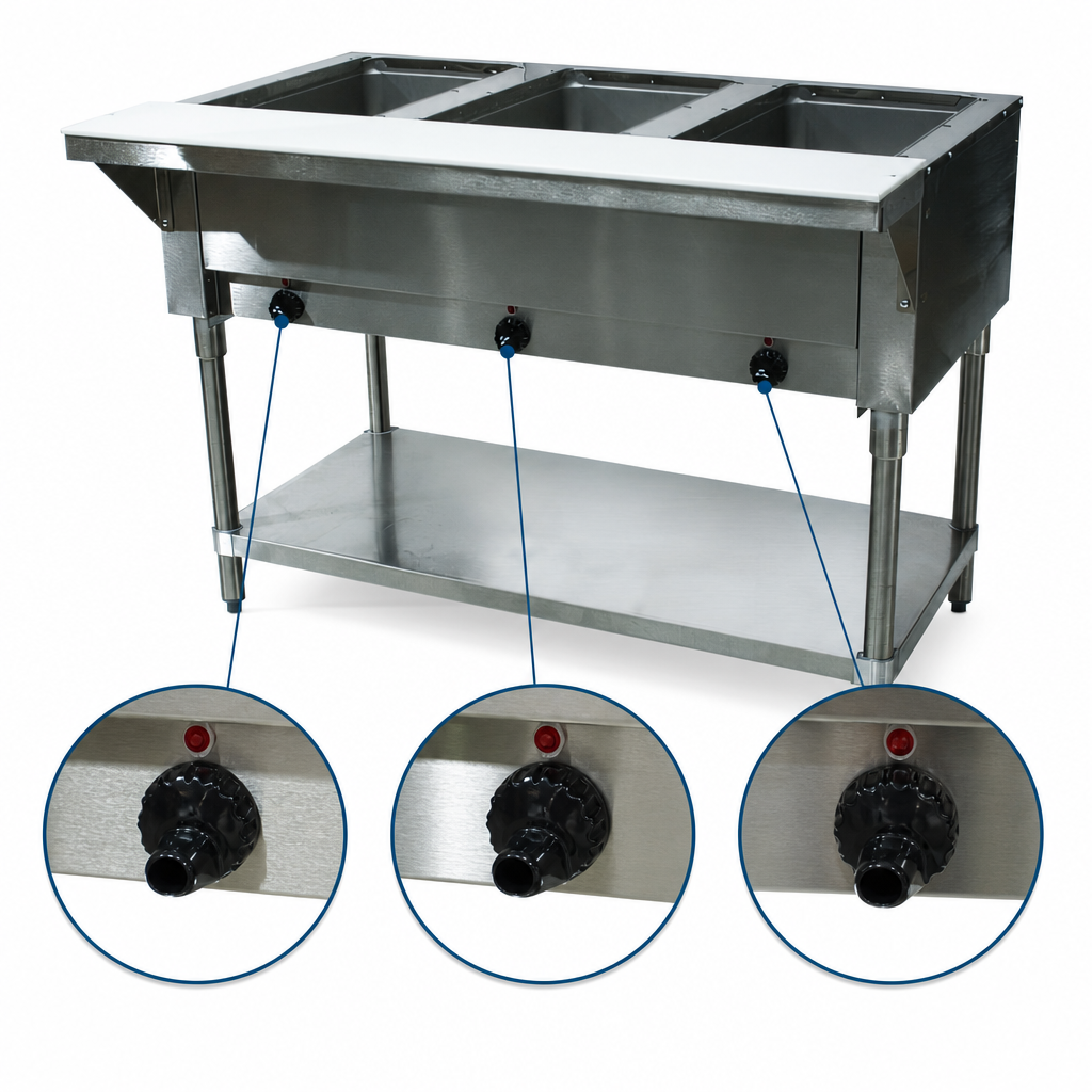 Individual Drain Valves