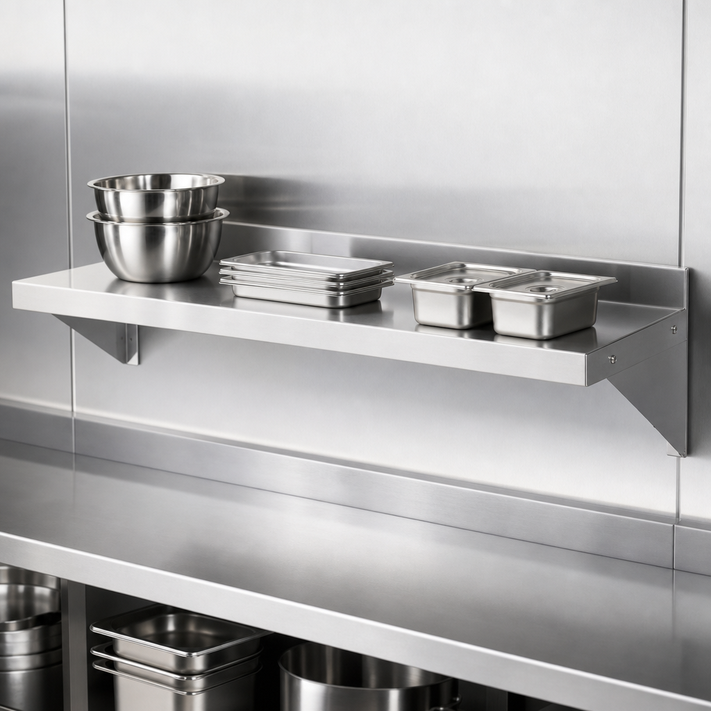 304 Stainless Steel Construction