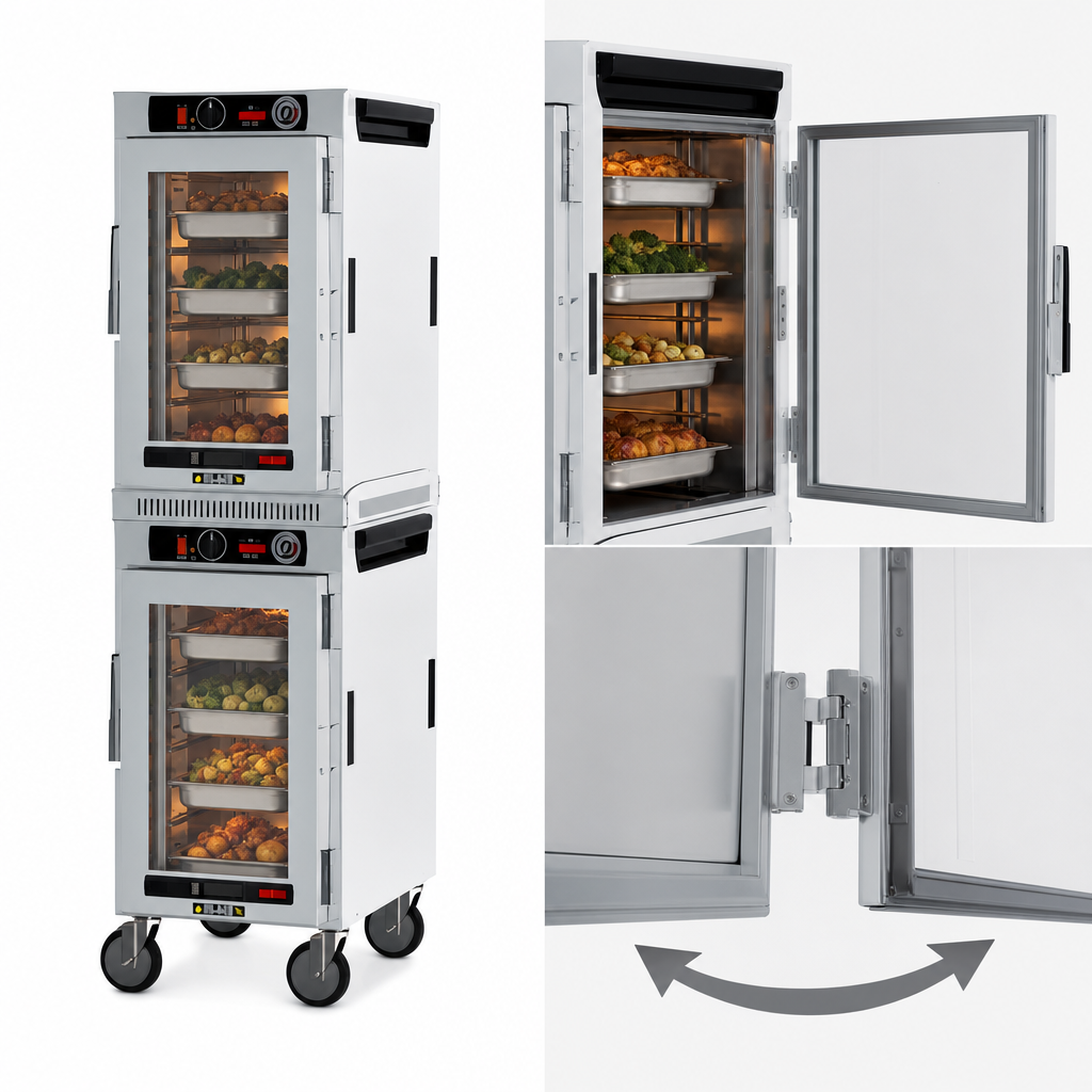 Clear Polycarbonate Doors