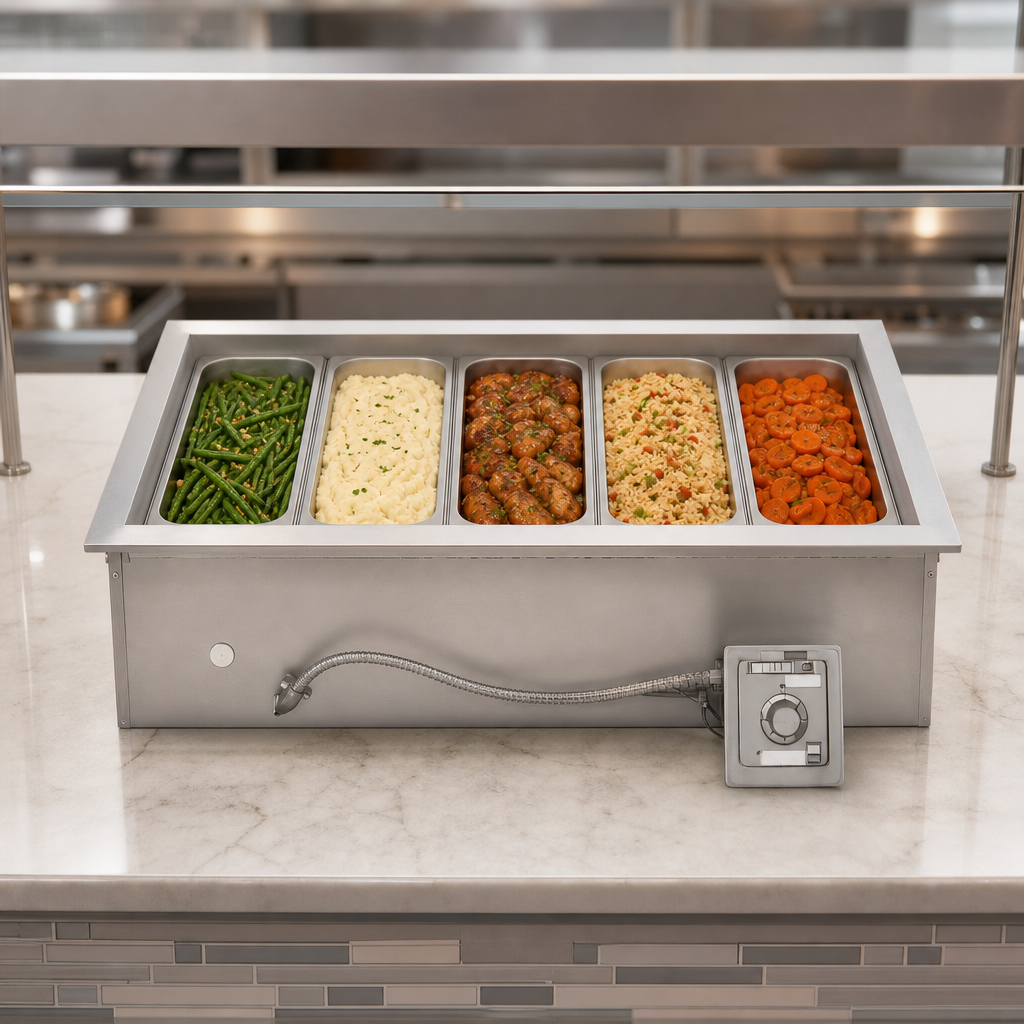 Bain-Marie Holding Design