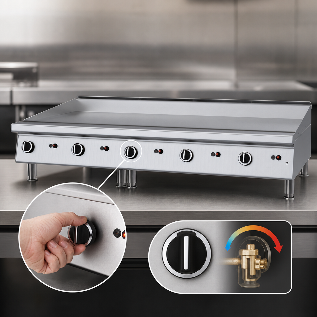 Manual Hi-Lo Controls