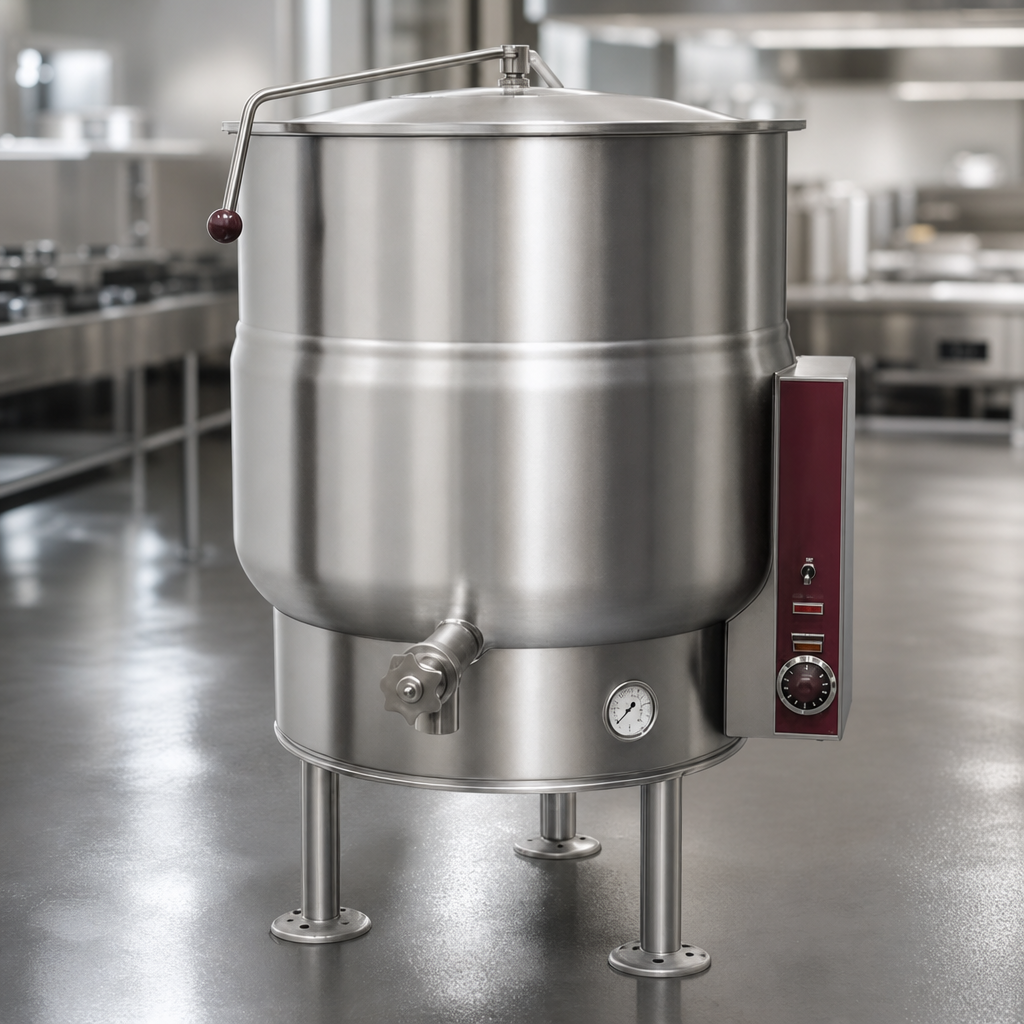 304 Stainless Steel Exterior