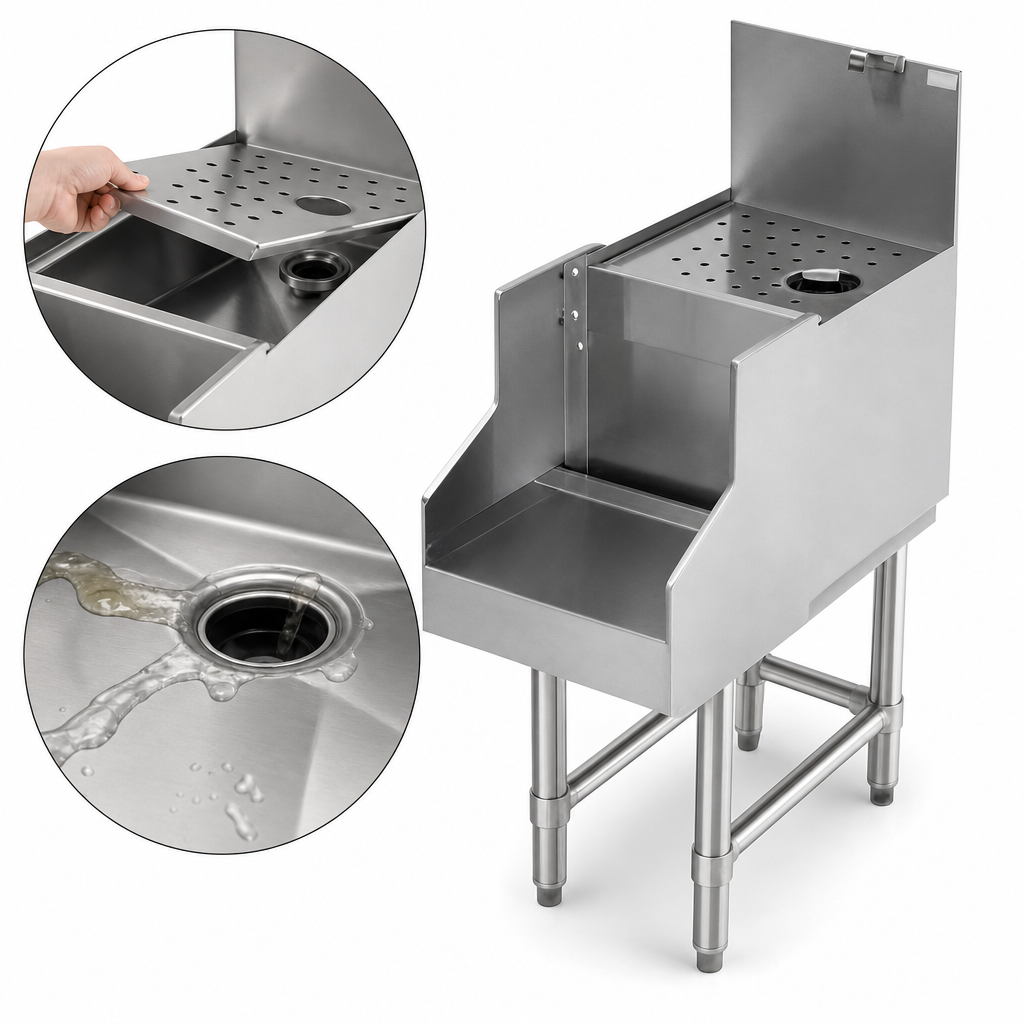 Lift-Out Perforated Insert And Drain